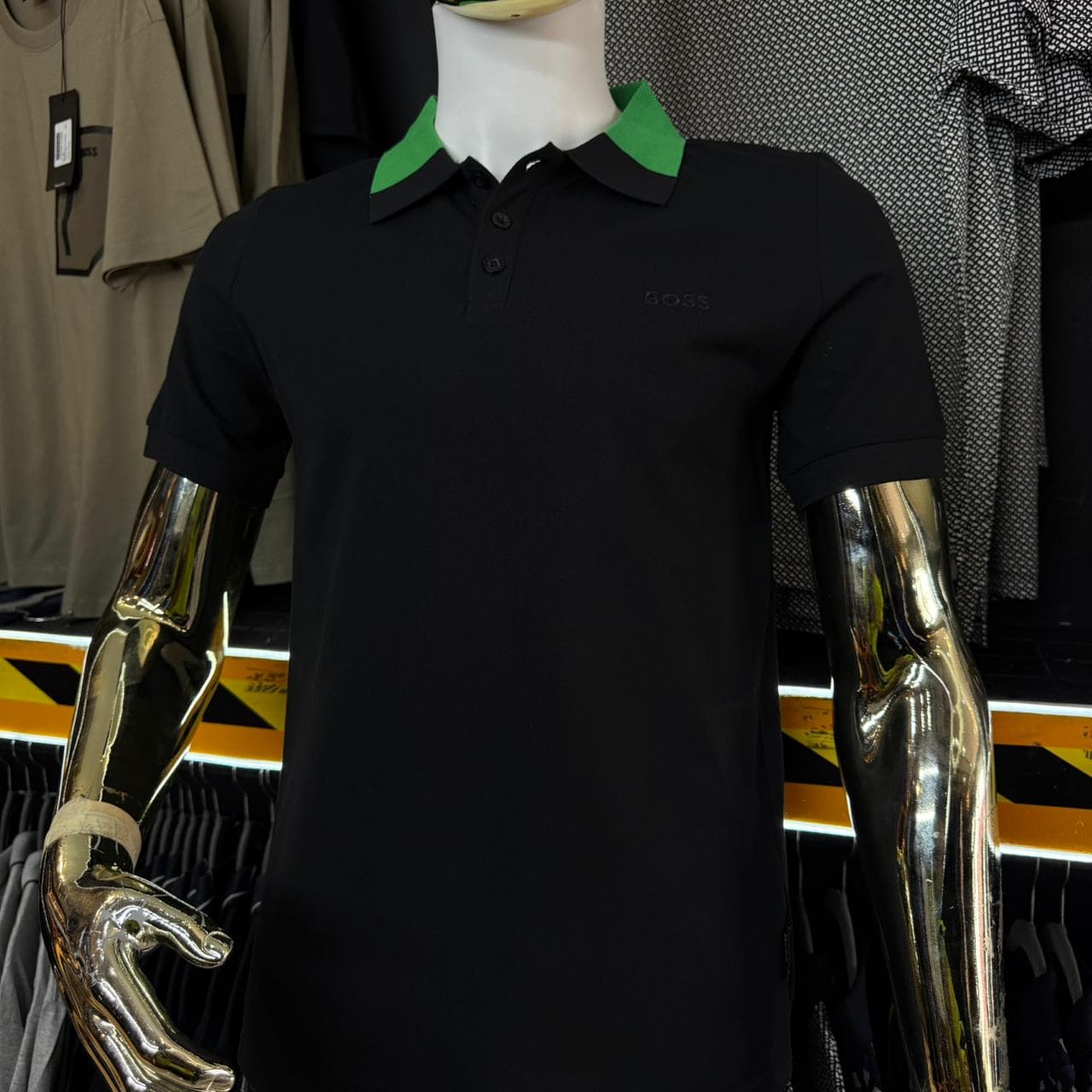 Playera Vintage Washed Black