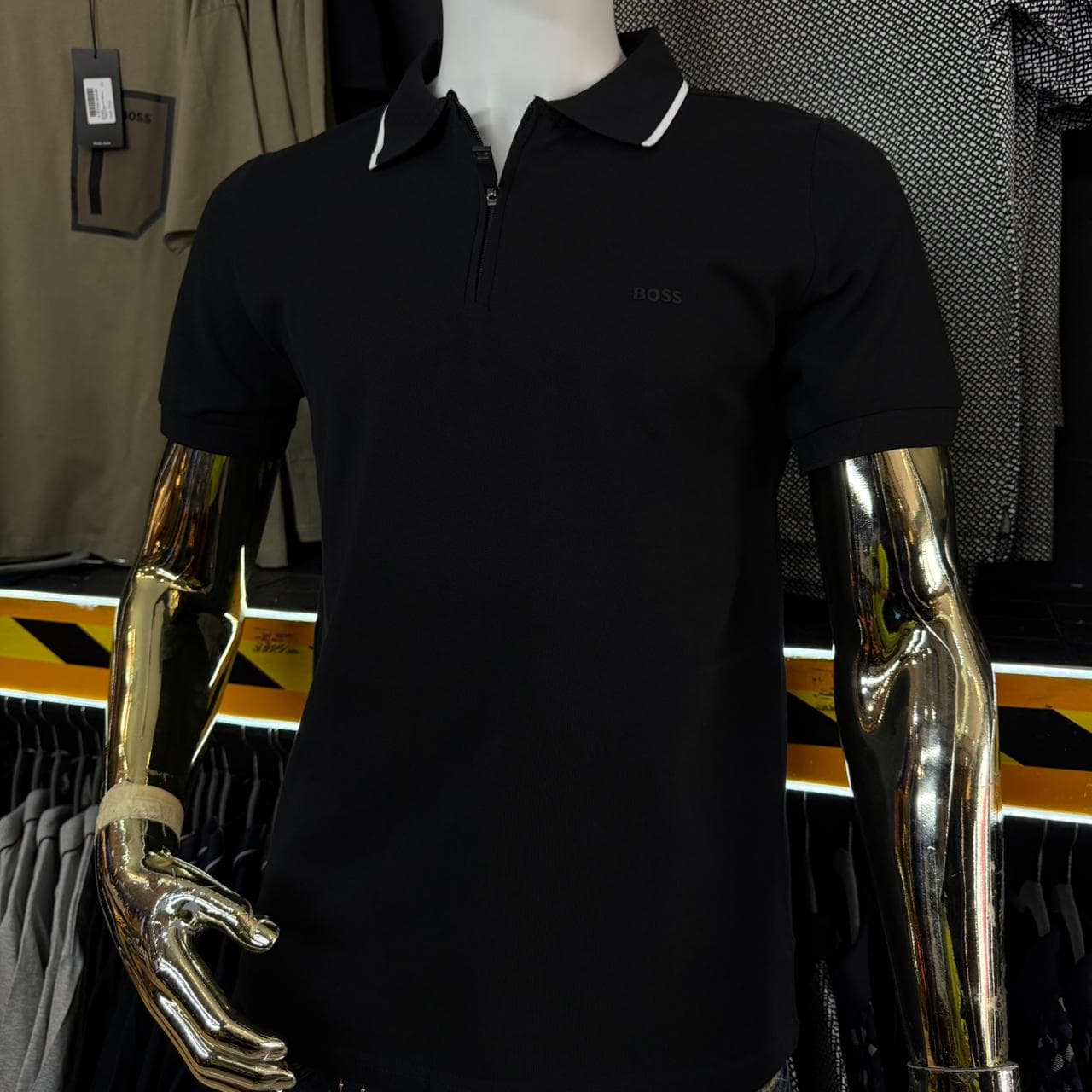 Playera Essential Manga Corta