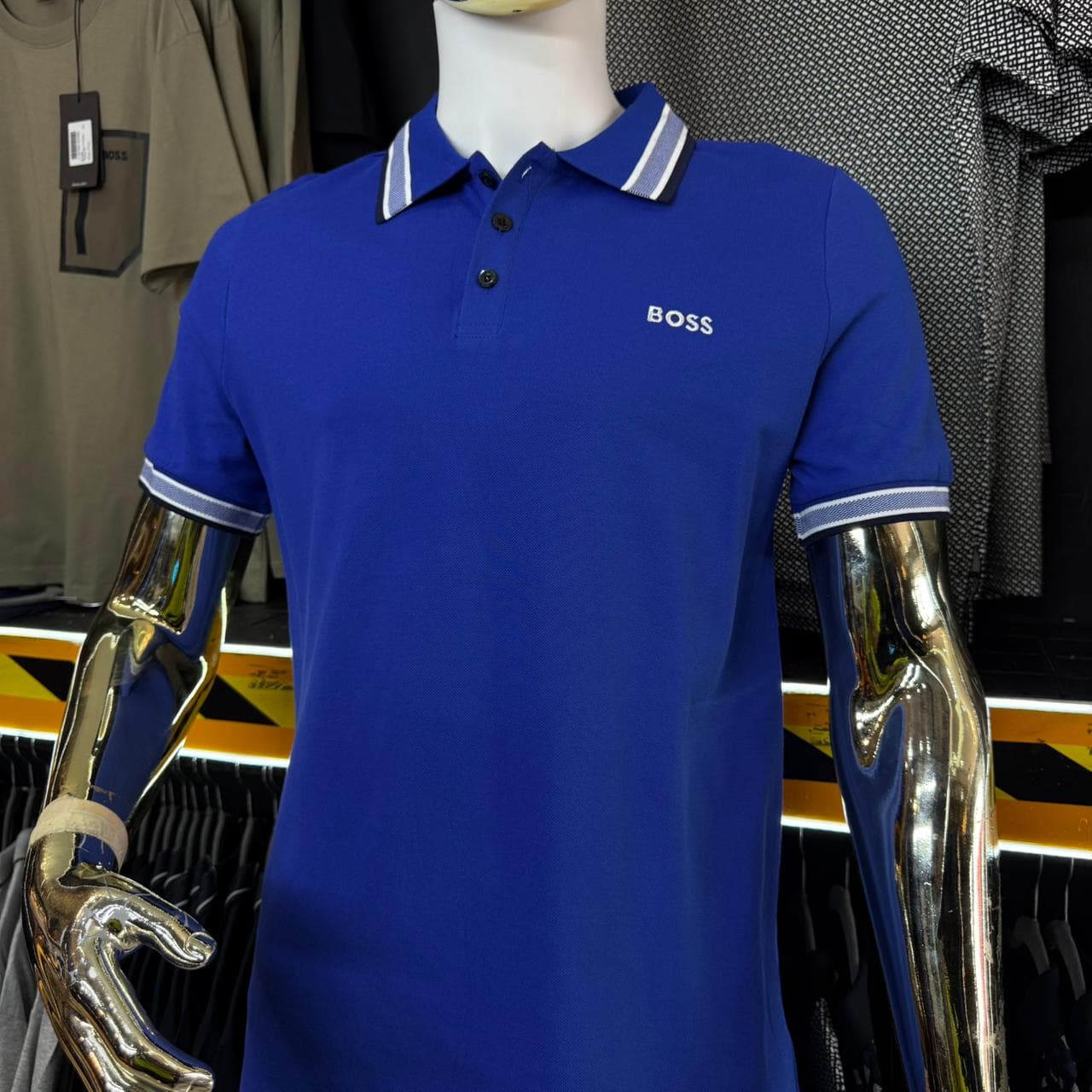 Playera Long Drop Shoulder
