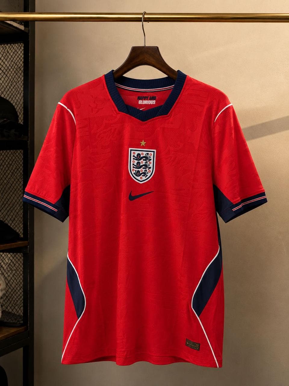 Inglaterra - Roja