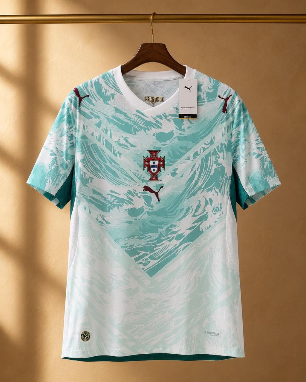 Portugal - BLANCA/verde menta