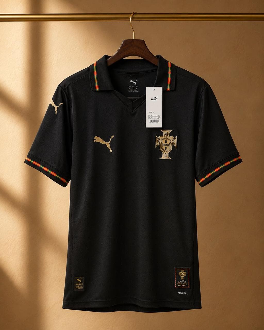 Portugal- negra/dorada