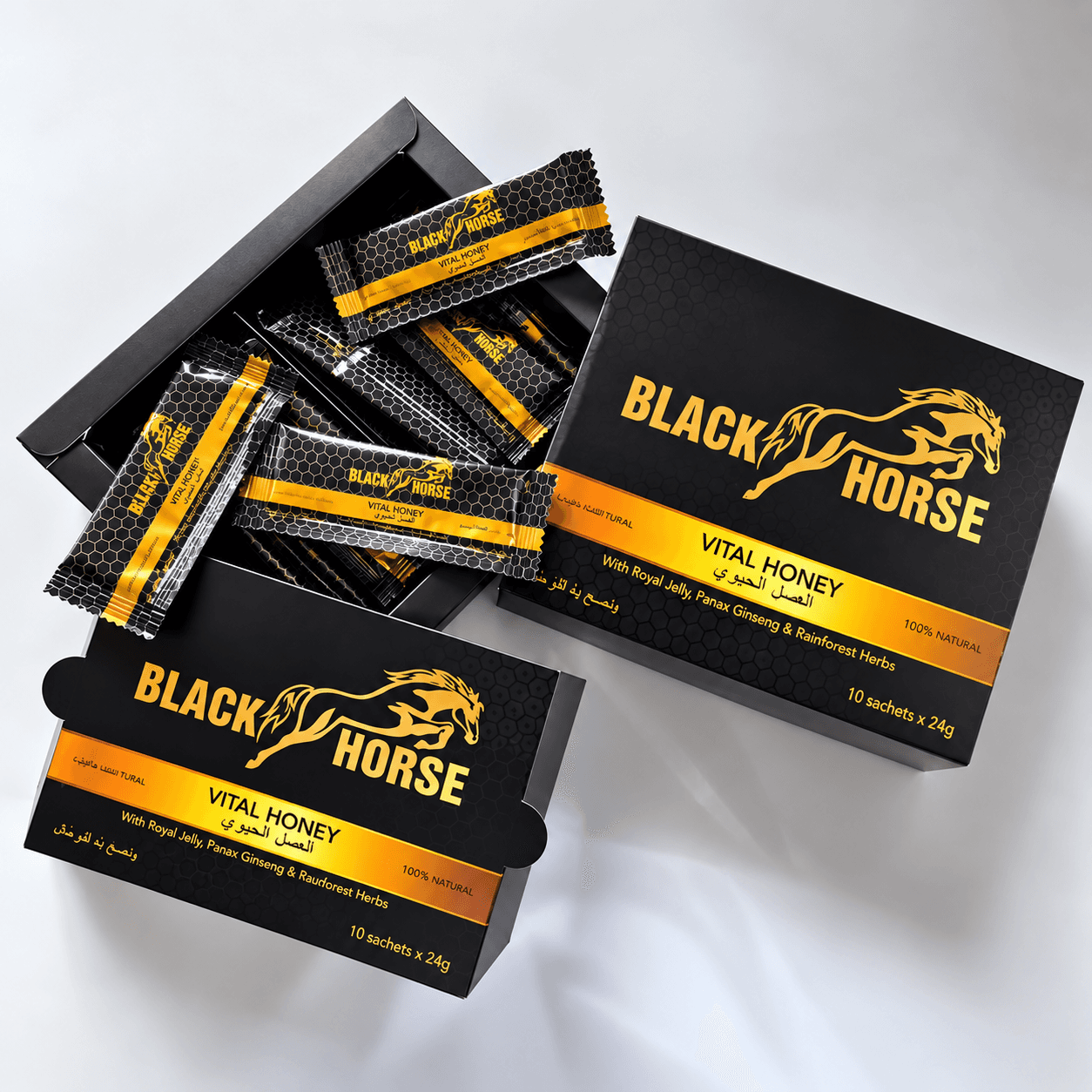 BLACK HORSE