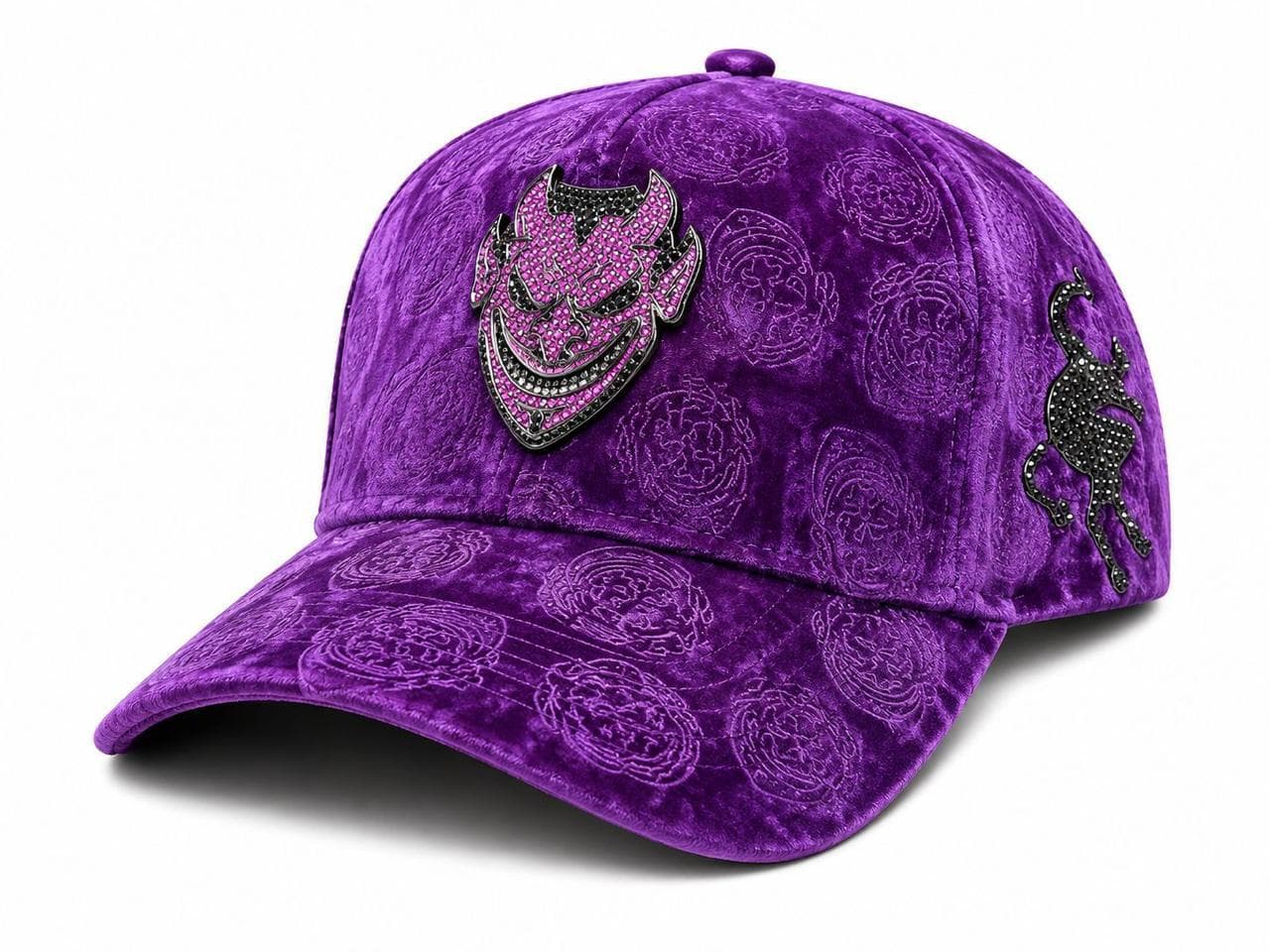 CHUCKY HATS DIABLO LUCIFER MORADO  😈💜
