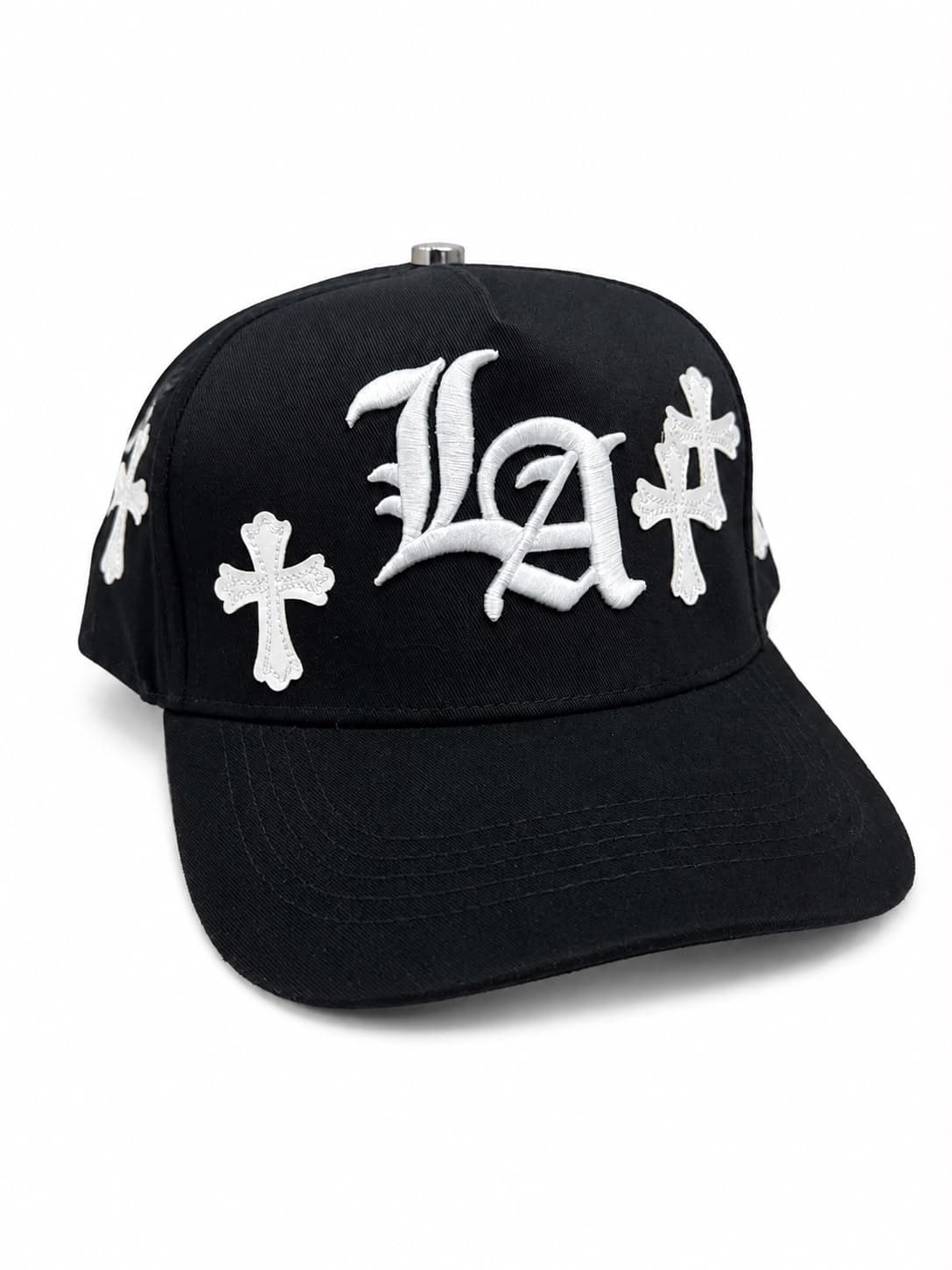 31 HATS // LA CHROME BLACK