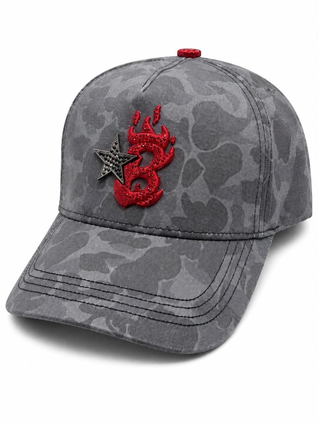 Barbas Hats B-Star Red Camo