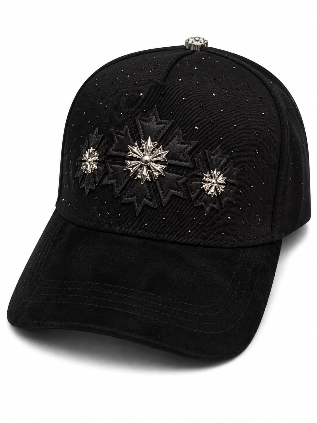 Barbas Hats Platinum Snowflake