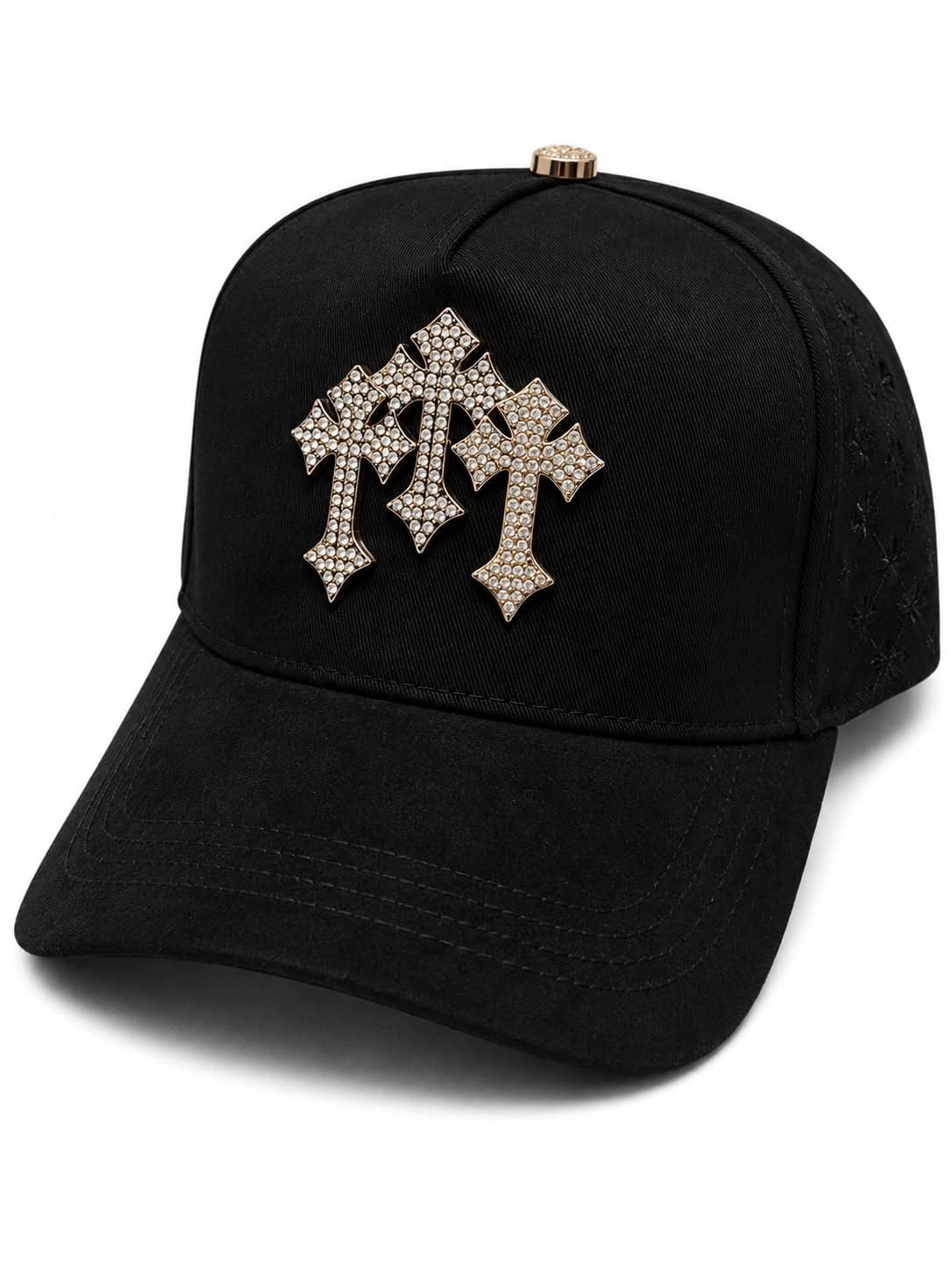 Gorra Barbas Hats - B Chrome 24K gold