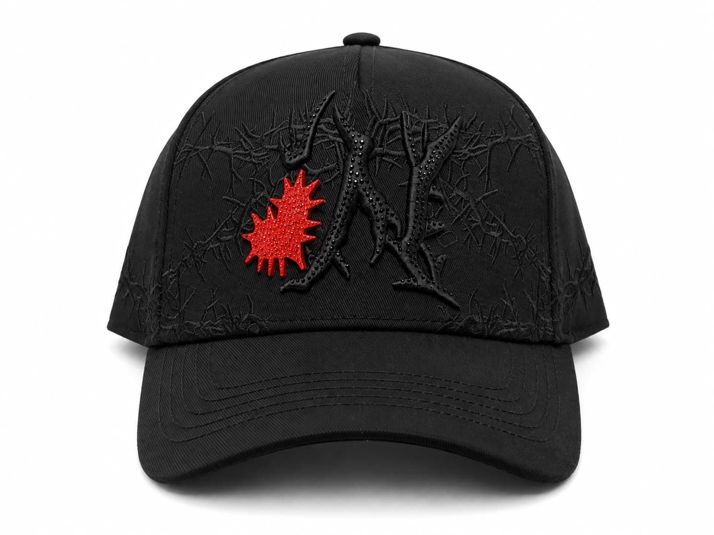 Barbas Hats X Lonche & Wilito Heartbreaker