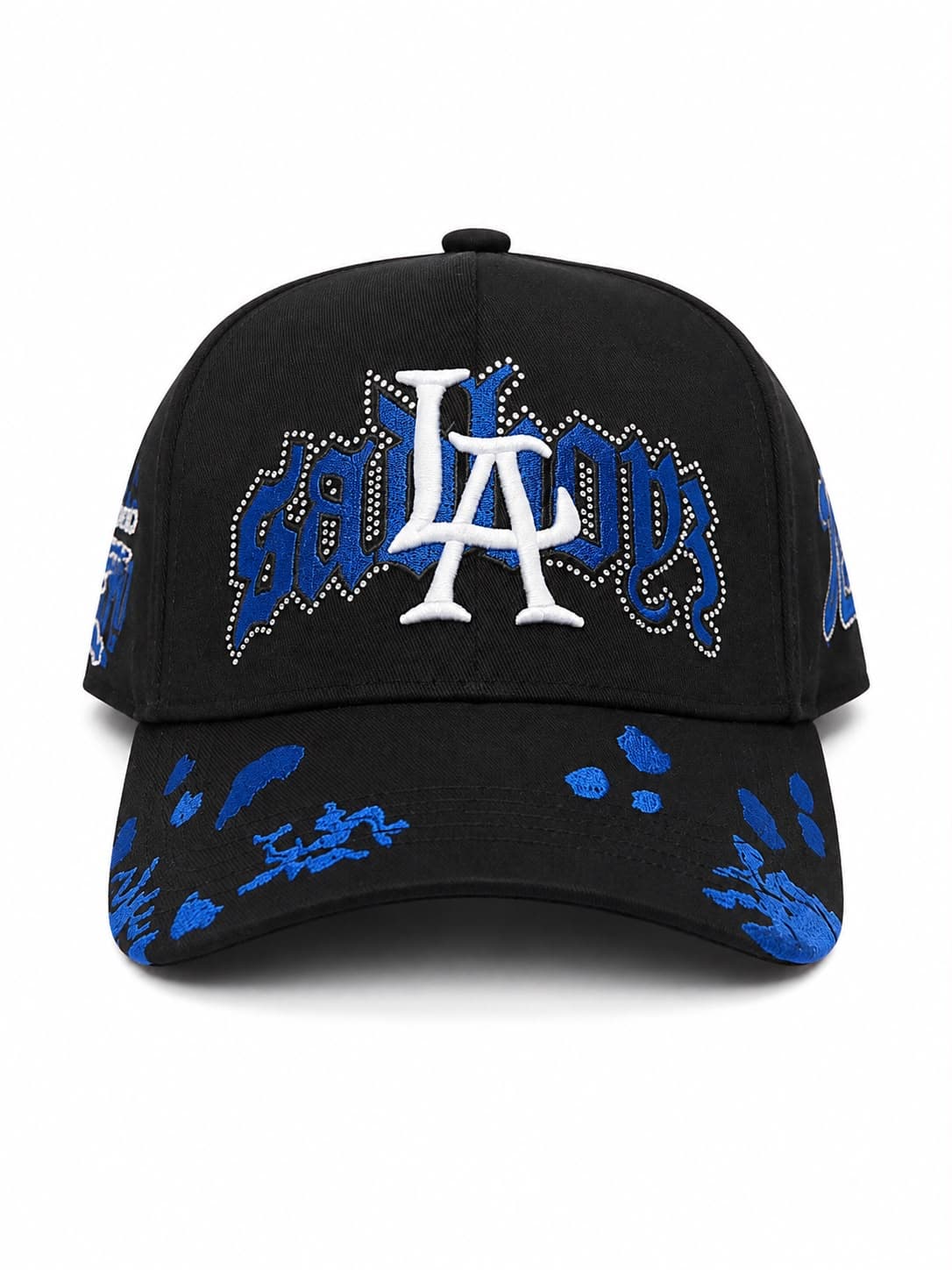 Dandy Hats x Junior H "Ángel Azul'