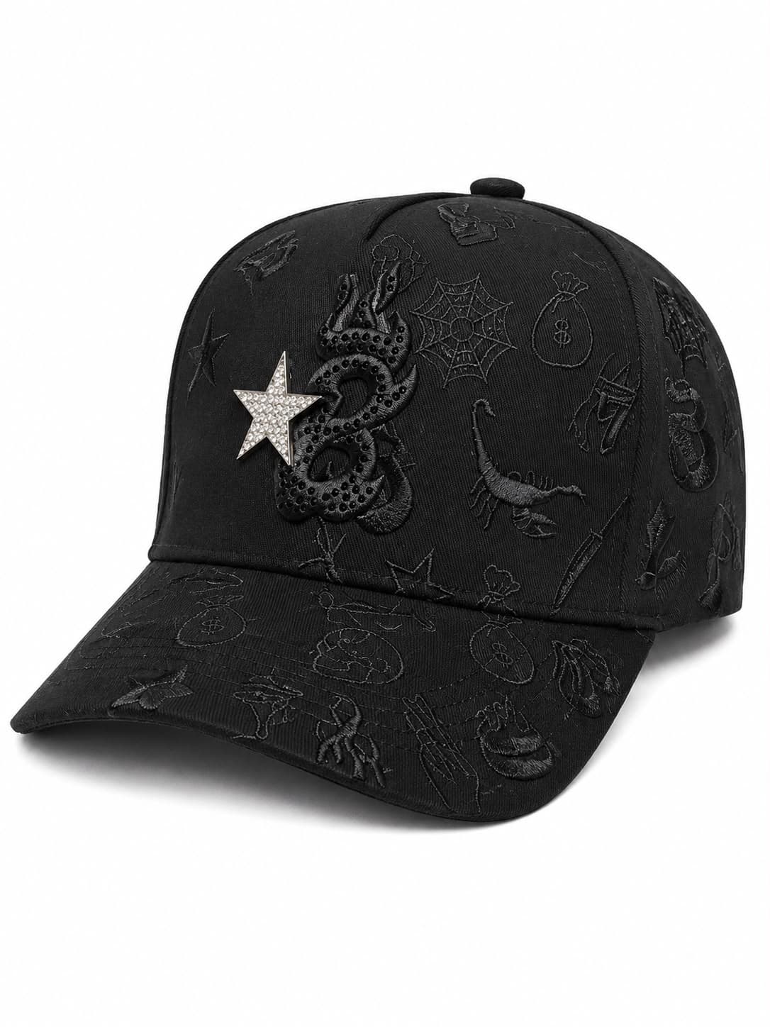 Barbas Hats B-Star "Graffiti" (Look At Me Collection)