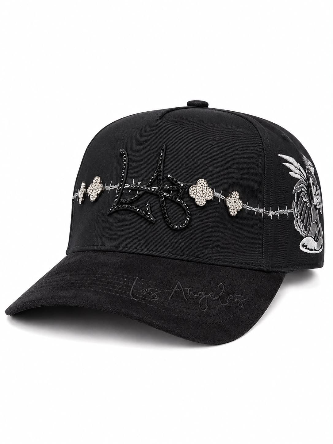 Rico Hats "La Vancleef" (Black Edition)