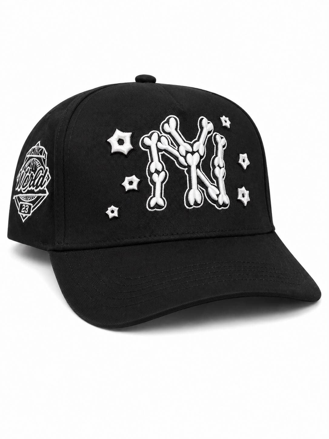 Thirty One Hats (31 Hats) "NY Bones" (Halloween Drop)