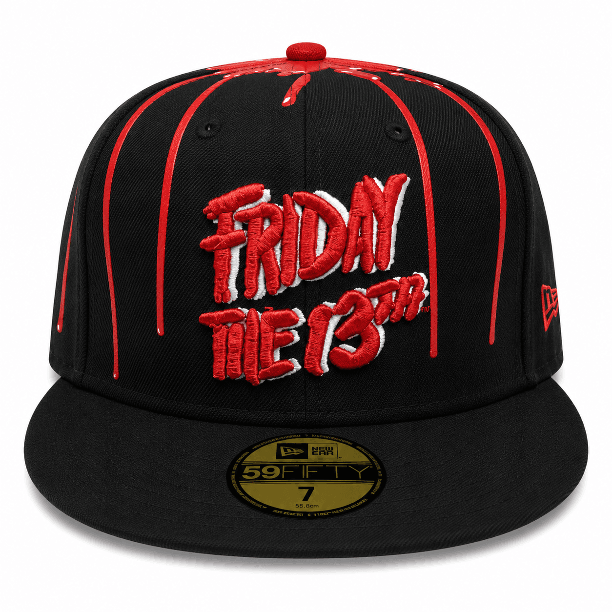 New Era Friday the 13th Blood Drip