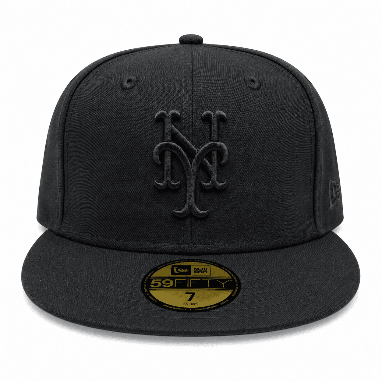 New York Mets New Era Black on Black