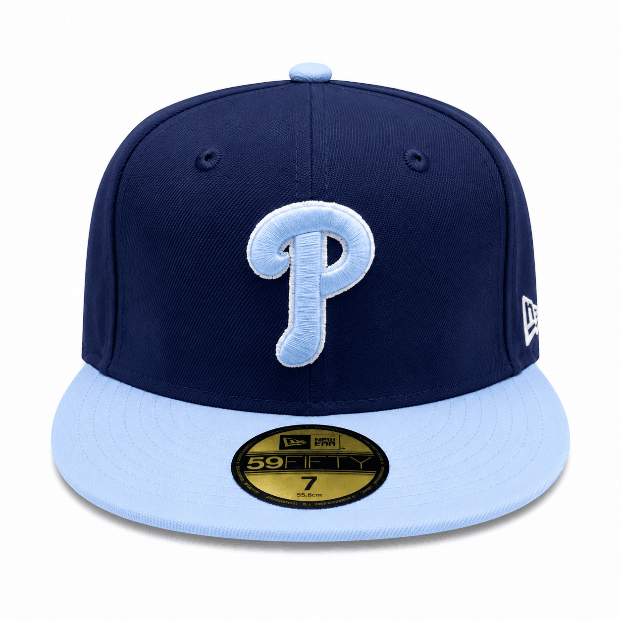 Philadelphia Phillies New Era Cooperstown Navy Light Blue Two-Tone
