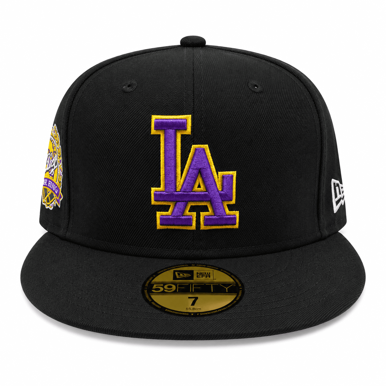 Los Angeles Dodgers New Era Crossover Lakers Colorway