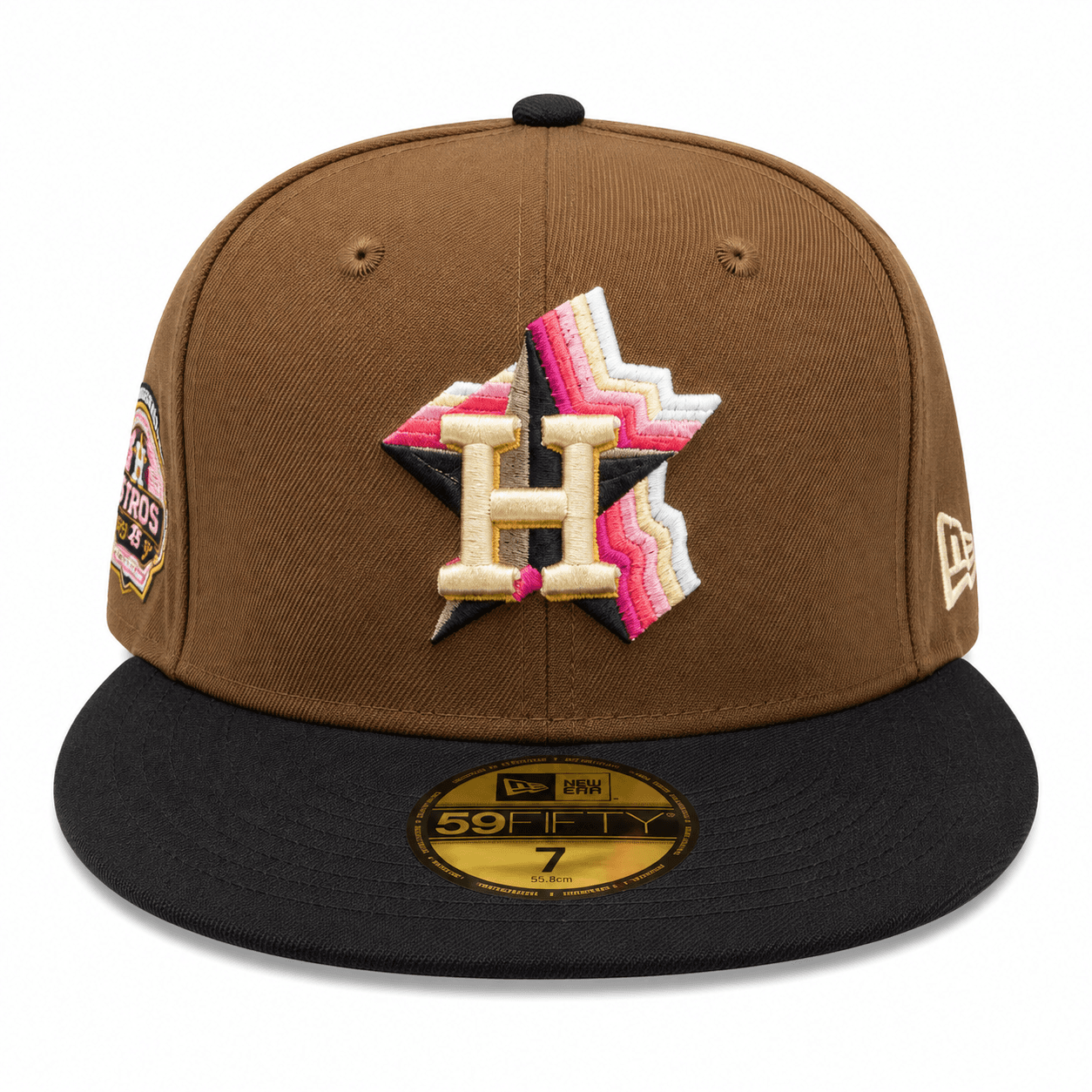 Houston Astros New Era World Series Champions 2022 Walnut Two-Tone