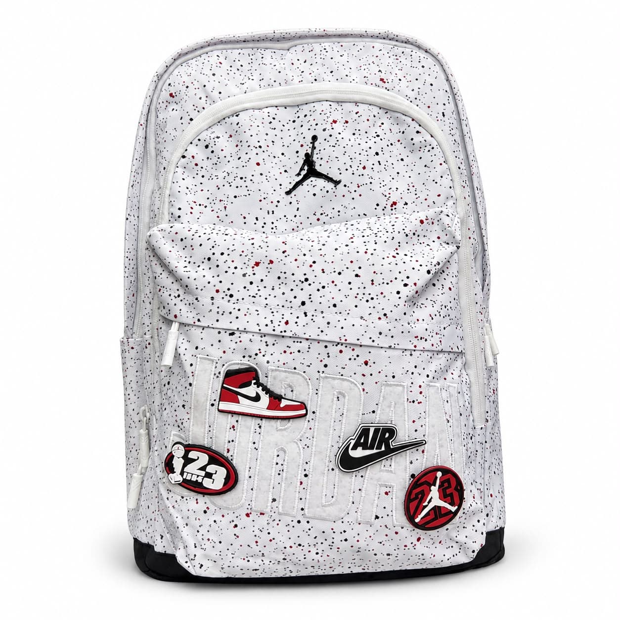 Nike Air Jordan Remix Patch Backpack "White Speckle"