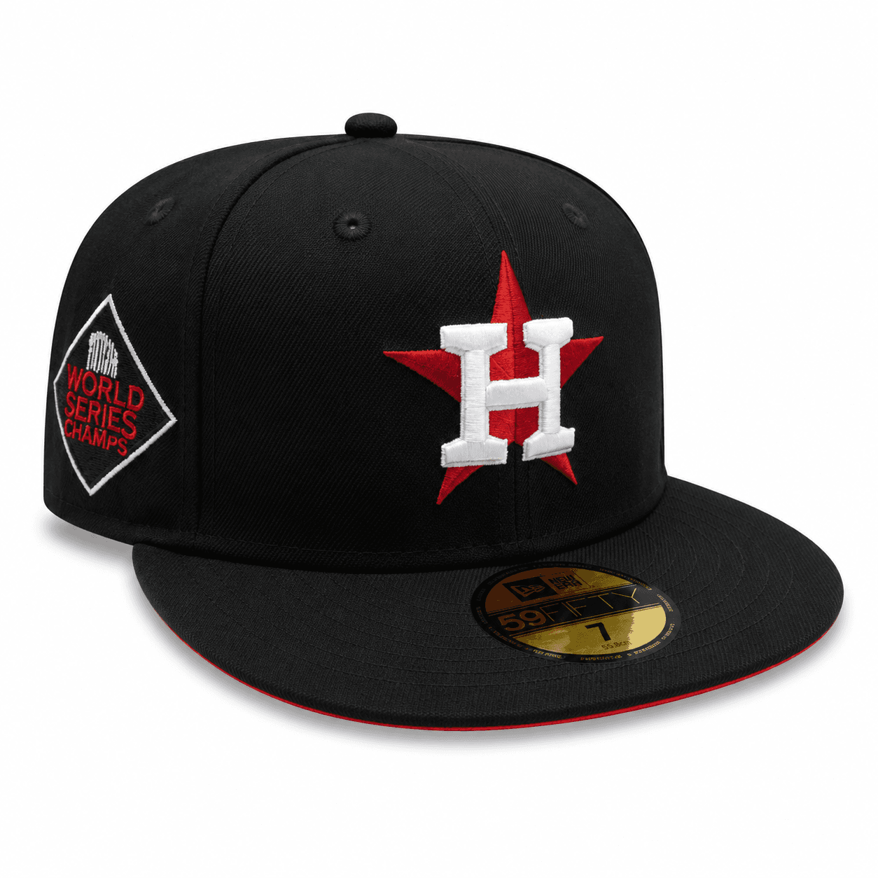 Houston Astros New Era 2017 World Series Champions Red Bottom