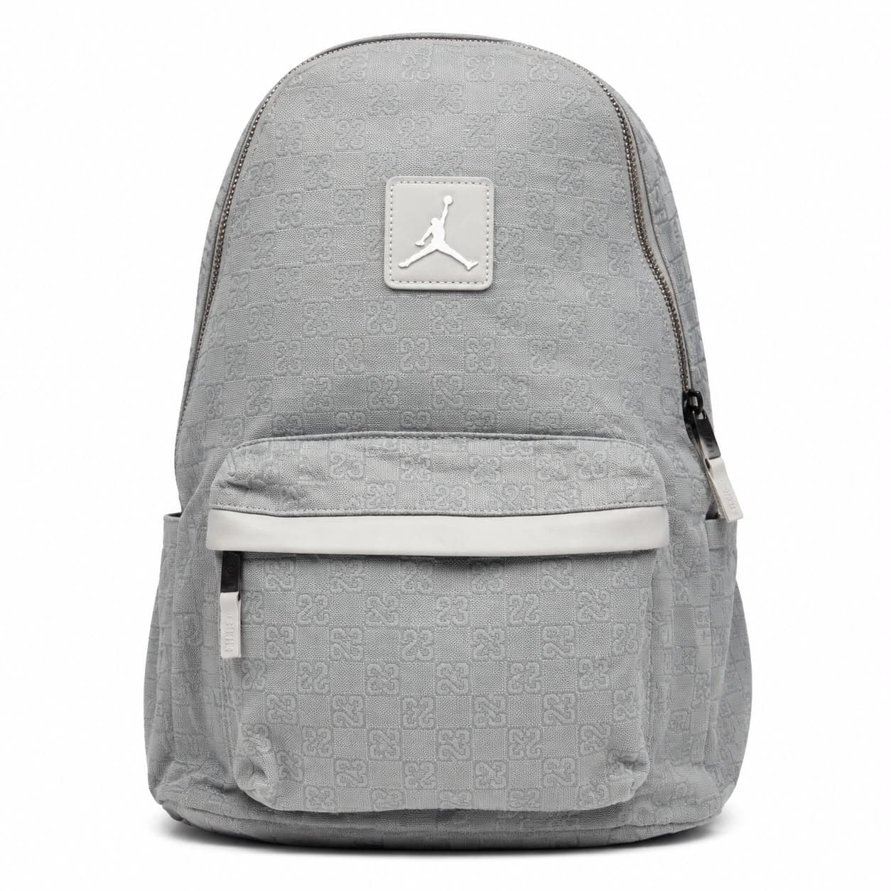 Jordan Monogram Jacquard Backpack "Dark Smoke Grey"