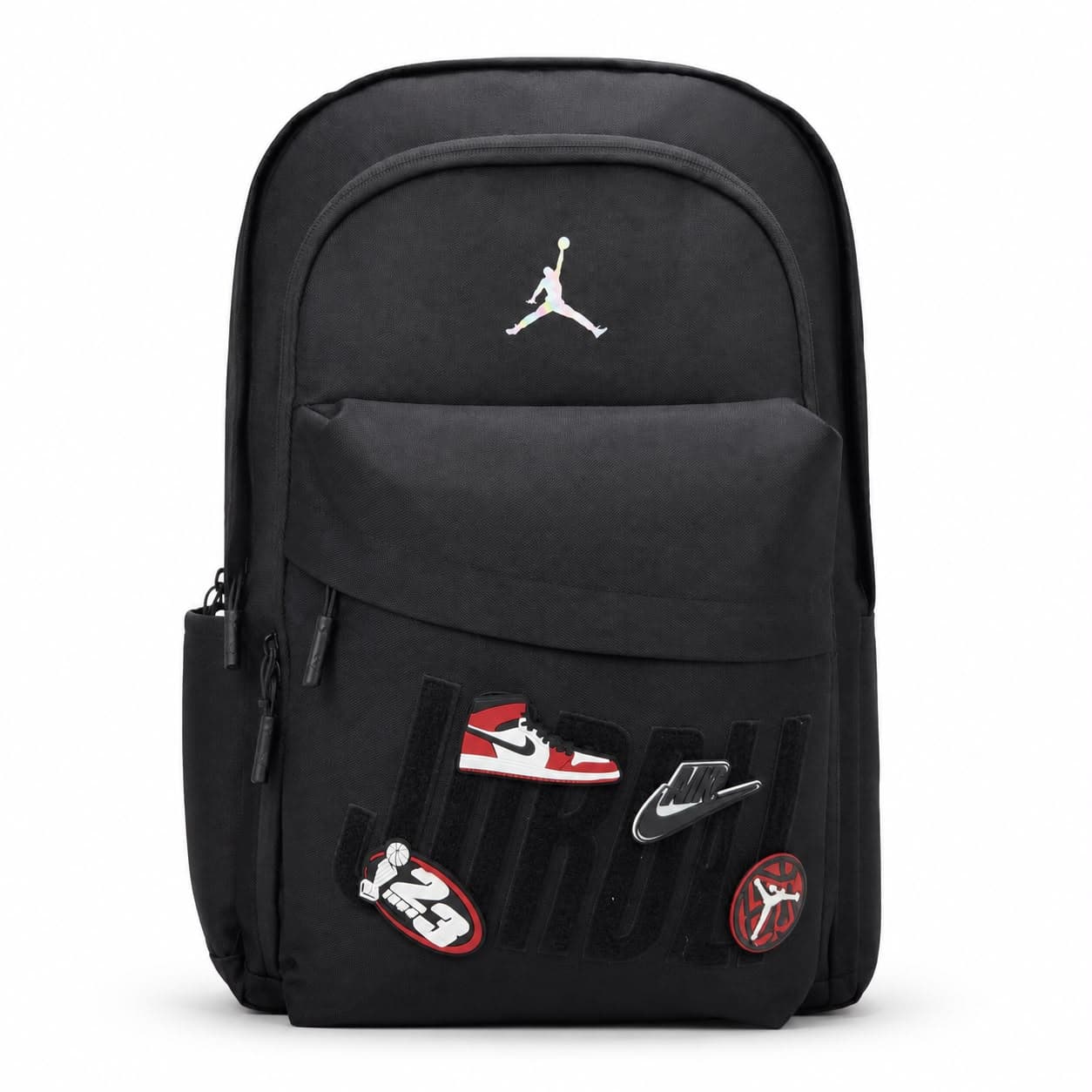 Nike Air Jordan Remix Patch Backpack "Black Out"