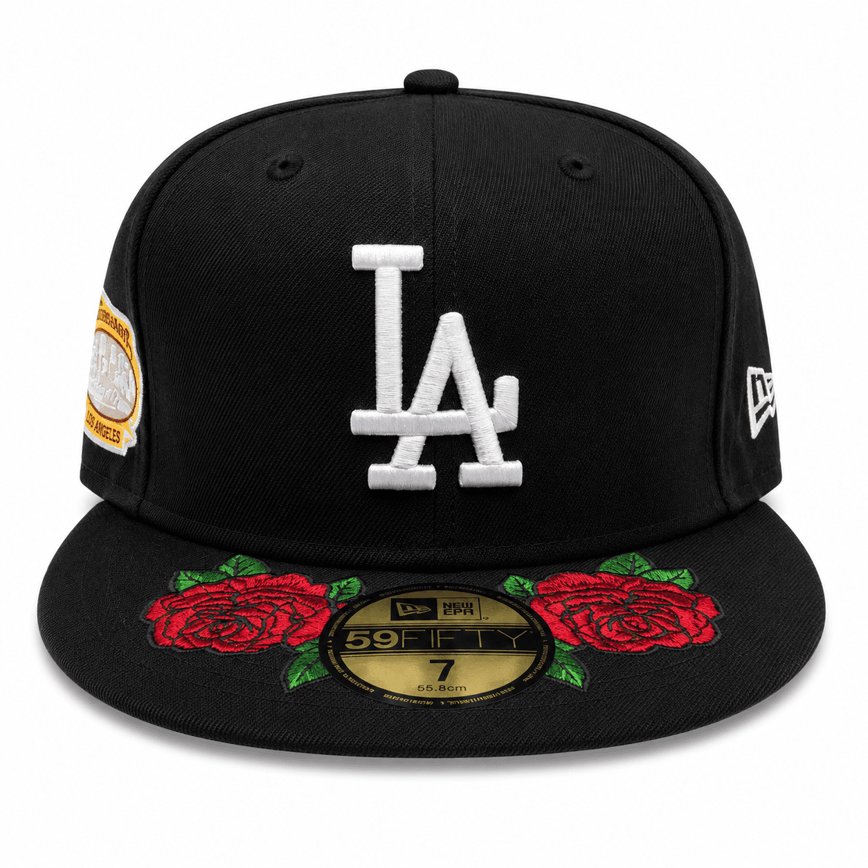 Los Angeles Dodgers New Era MLB Floral Collection