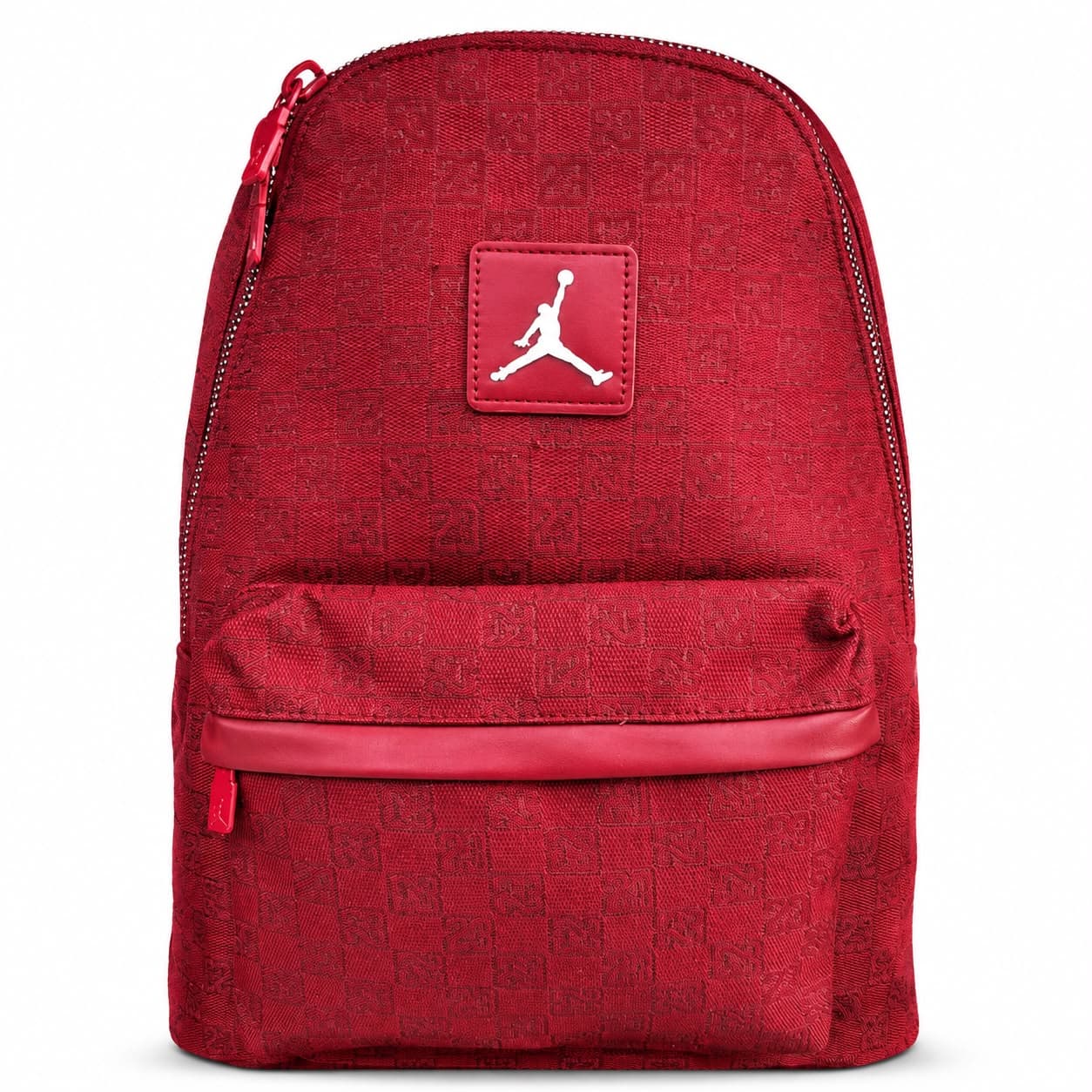 Jordan Monogram Jacquard Backpack "Gym Red"