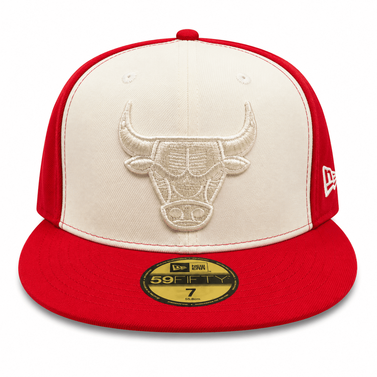 Chicago Bulls New Era Cork Two-Tone