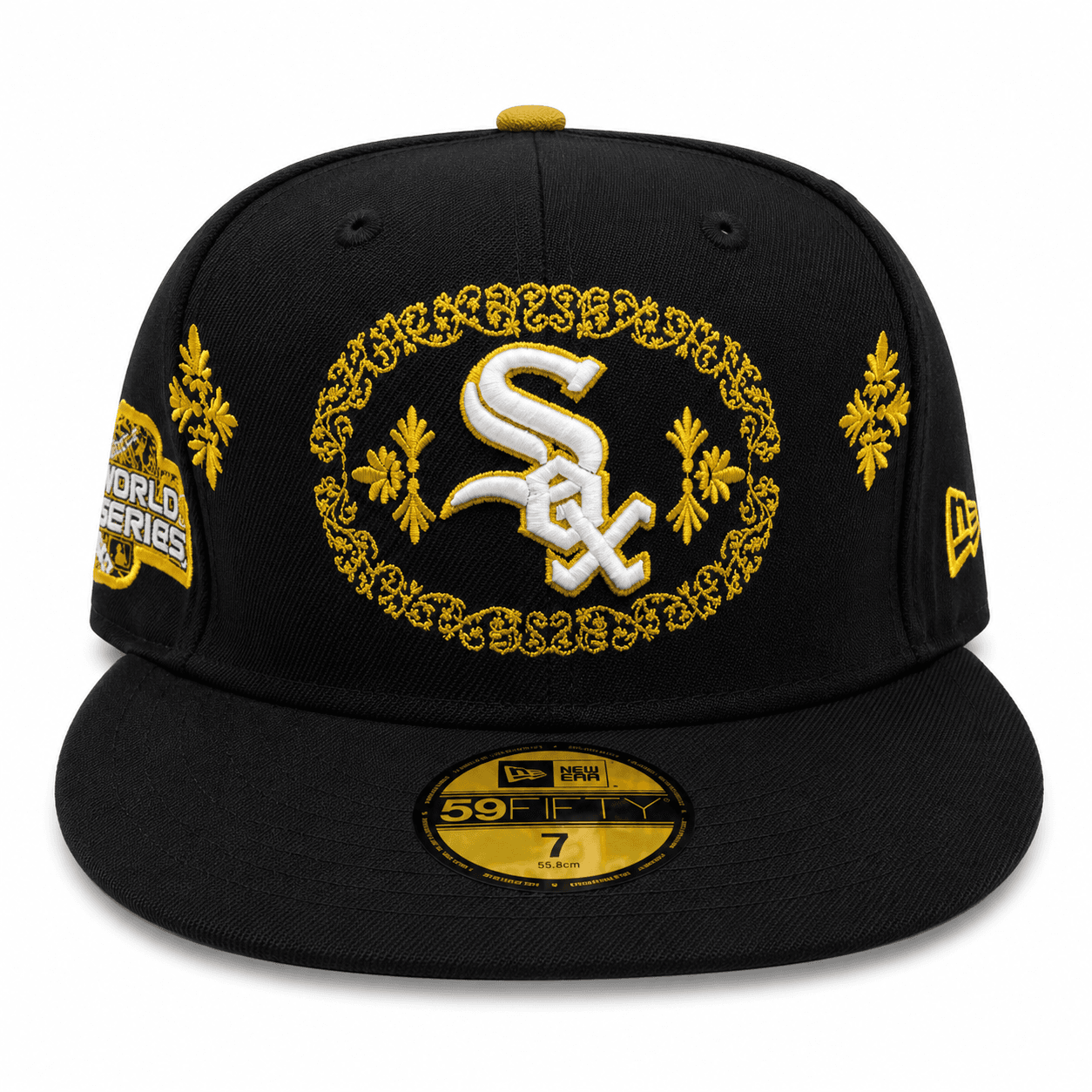 Chicago White Sox New Era 59FIFTY Day Gold Leaf Fitted Hat