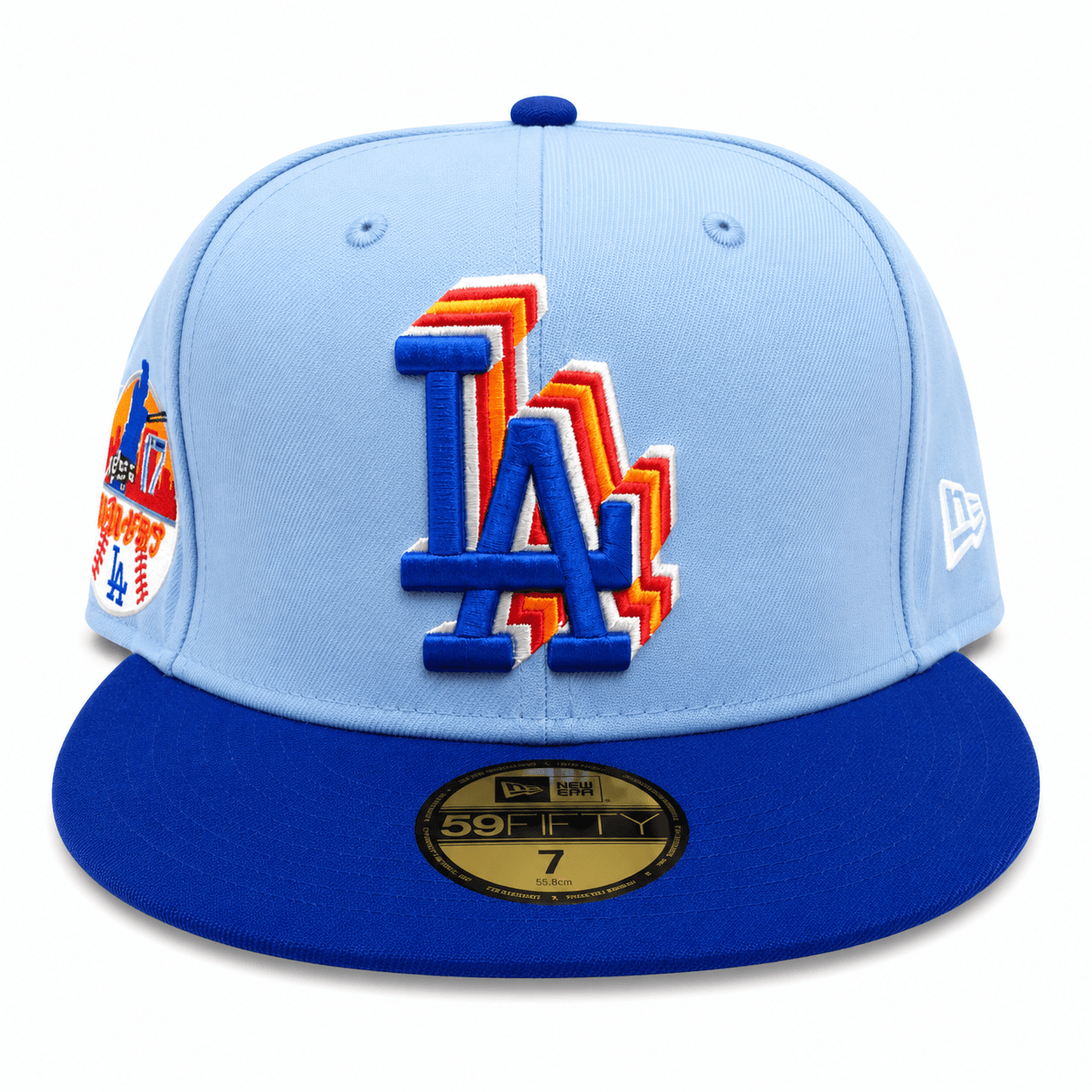 Los Angeles Dodgers New Era Multi-Layer Trail Two-Tone