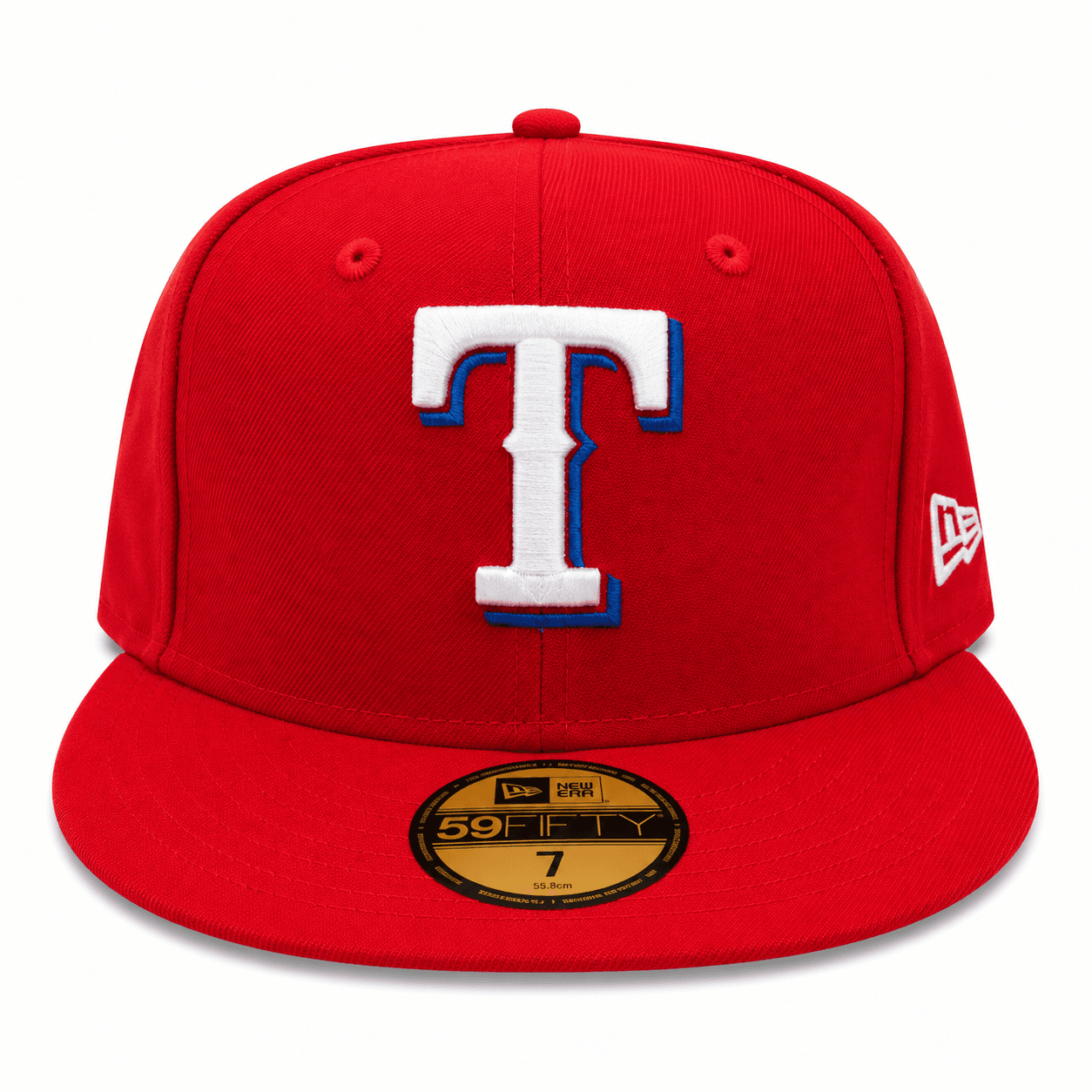 Texas Rangers New Era Team Basic Scarlet
