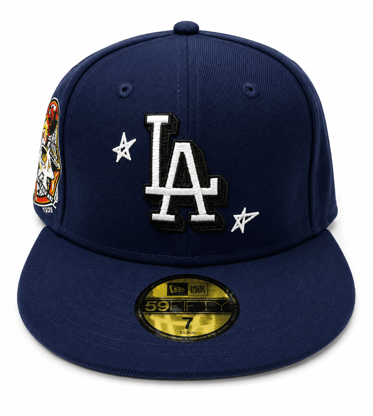Los Angeles Dodgers New Era MLB All Star Game Side Patch "Sketch Stars"