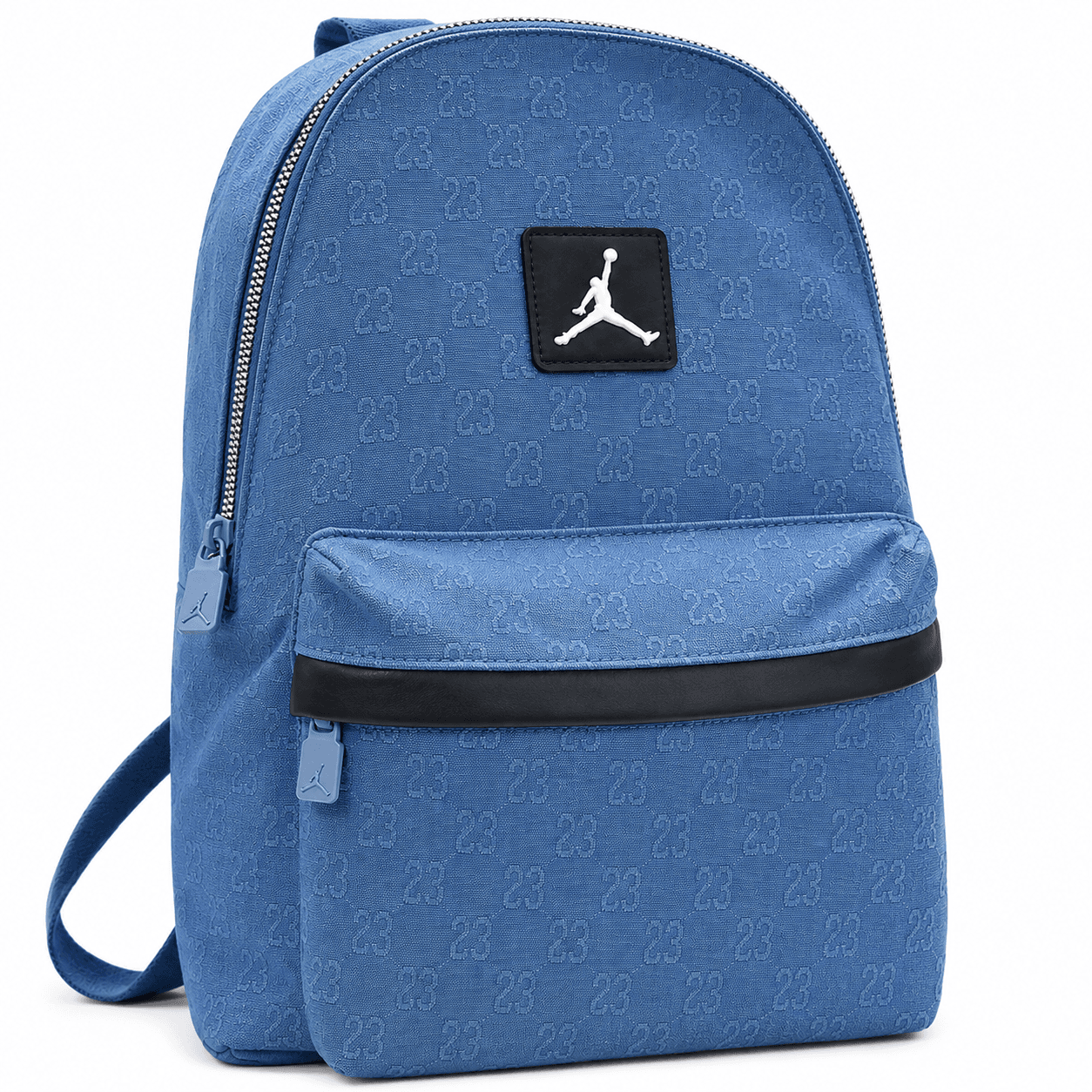 Jordan Monogram Jacquard Backpack "Industrial Blue"