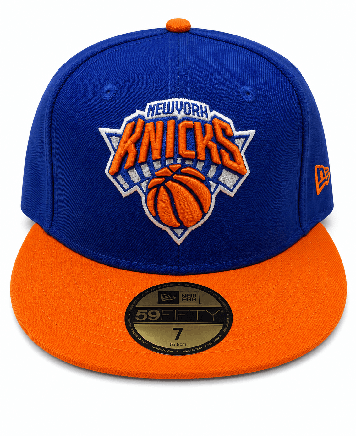 New York Knicks New Era Team Basic Two-Tone