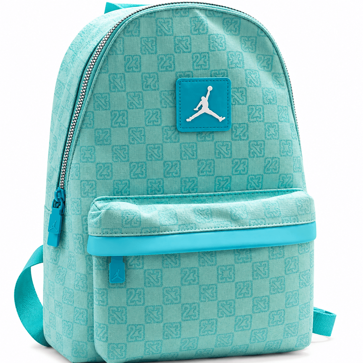 Jordan Monogram Jacquard Backpack "Geode Teal"