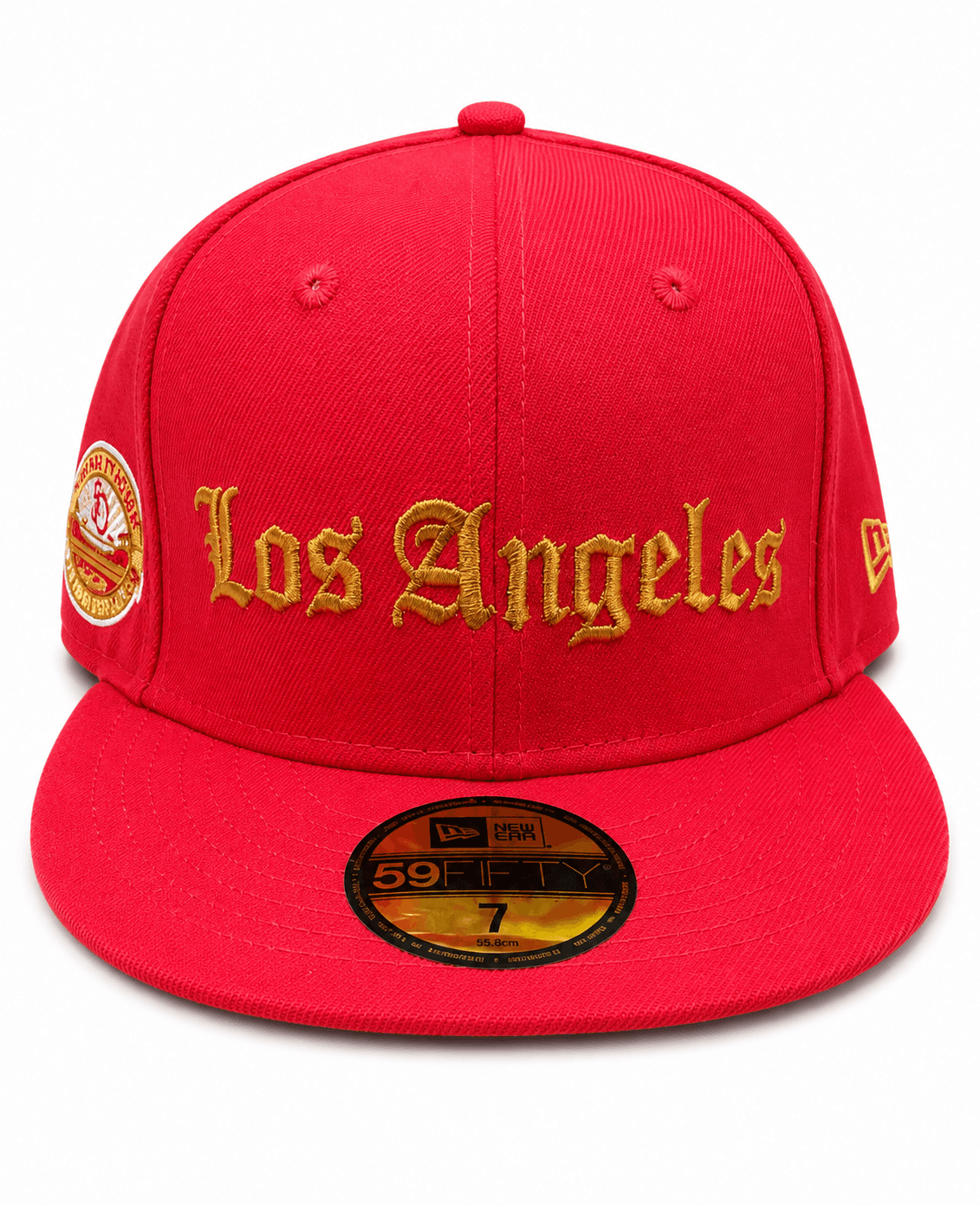 Los Angeles Angels New Era City Connect Wordmark Gold Stitch
