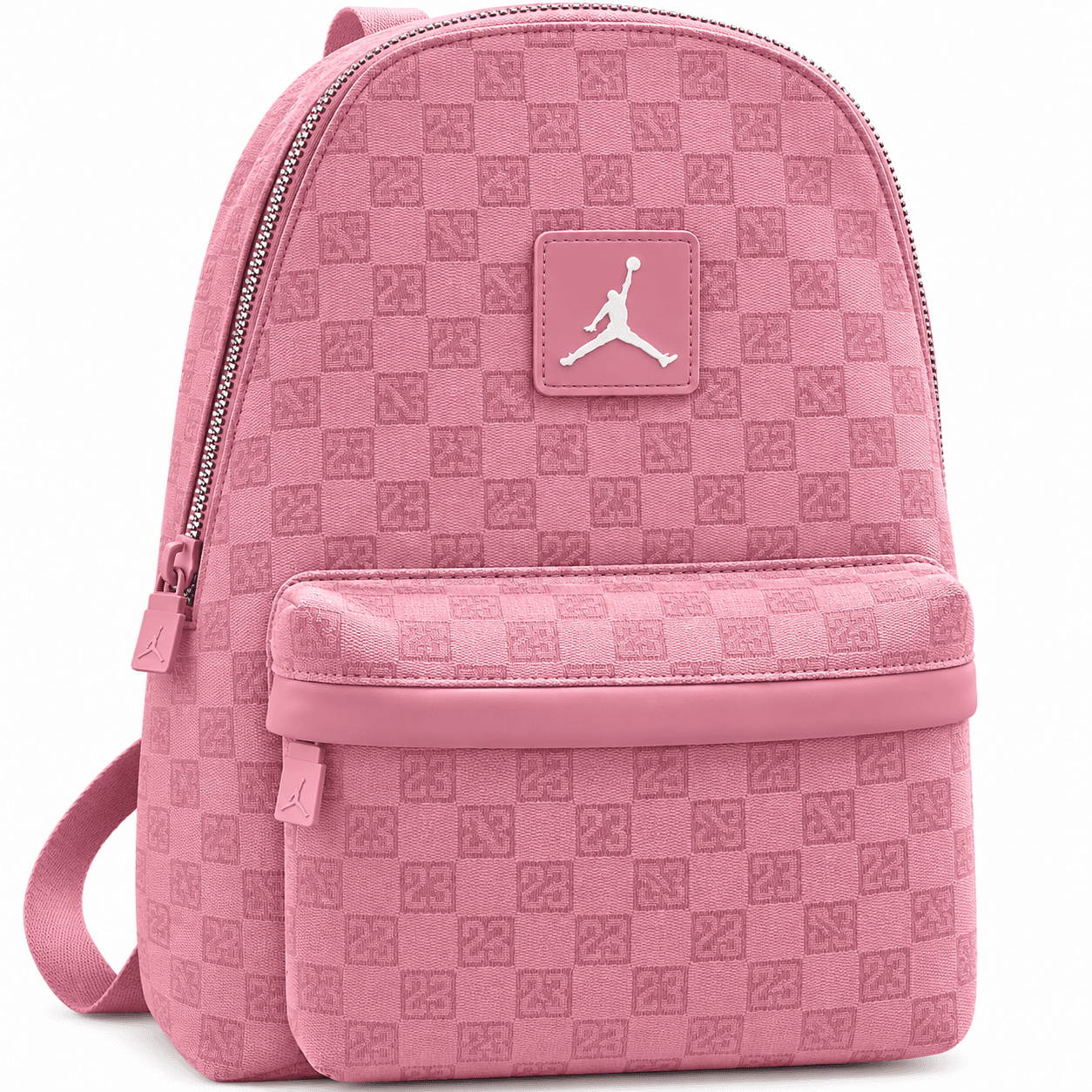Jordan Monogram Jacquard Backpack "Desert Berry"