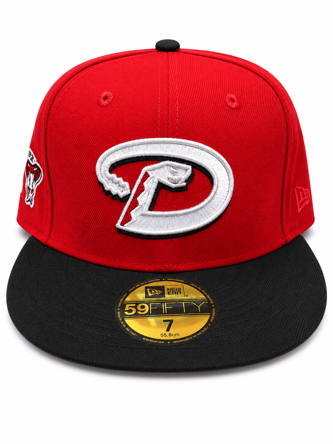 Arizona Diamondbacks New Era Inaugural Season 1998 Red Detail Prime