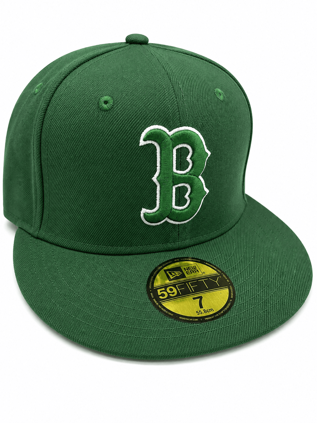 Boston Red Sox New Era Team Basic Green White