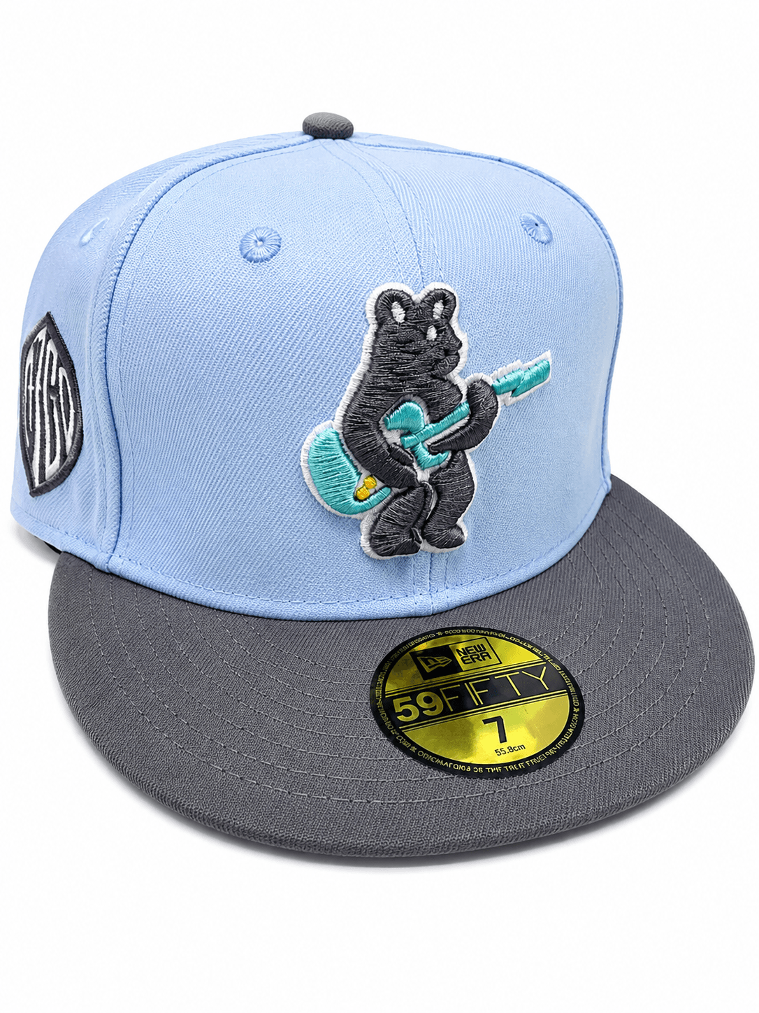 Chicago Cubs New Era Sky Clouds "Blues Guitar Bear"