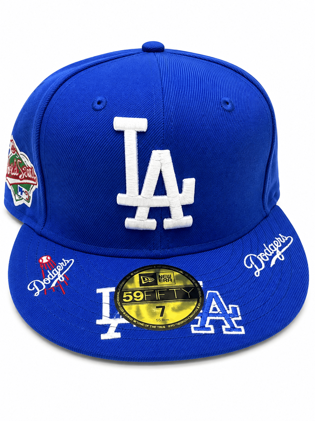 Los Angeles Dodgers New Era 1988 World Series Multi-Logo Royal Blue
