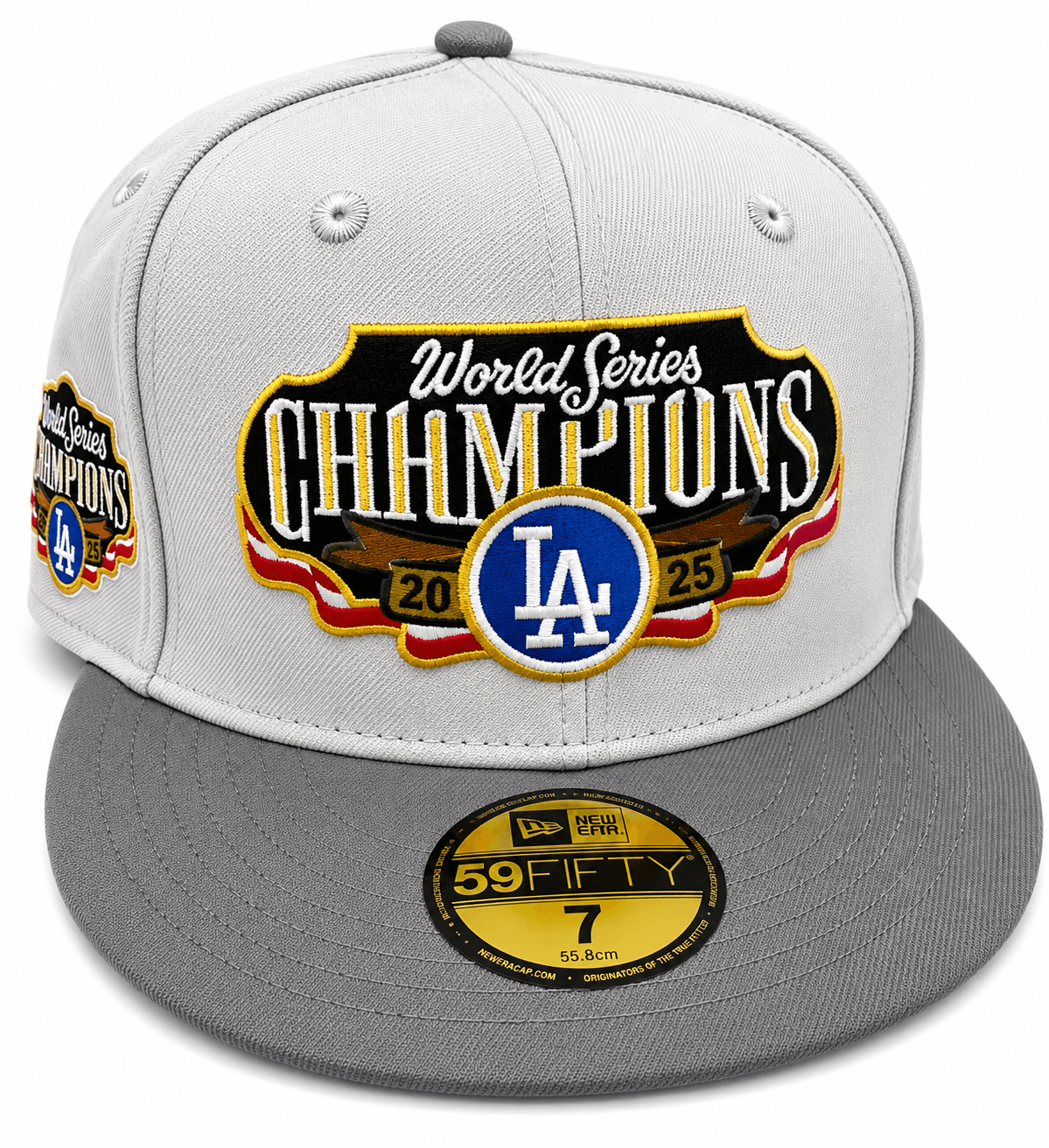 Los Angeles Dodgers New Era 2020 World Series Champions Two-Tone