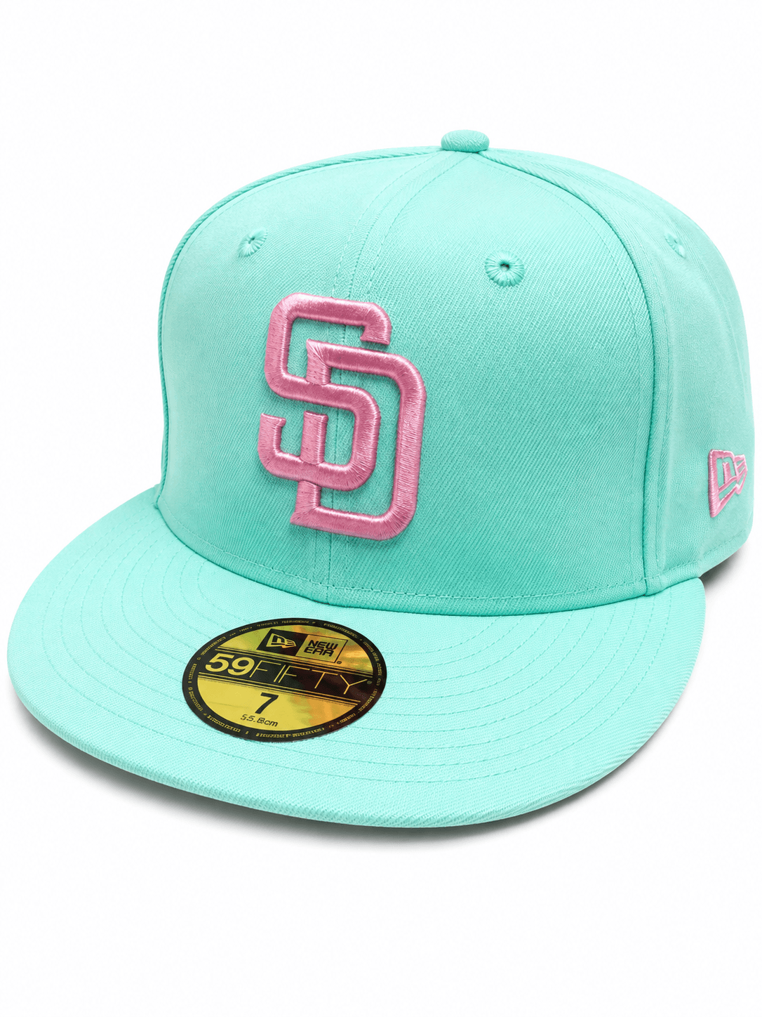 San Diego Padres New Era Mint Pink