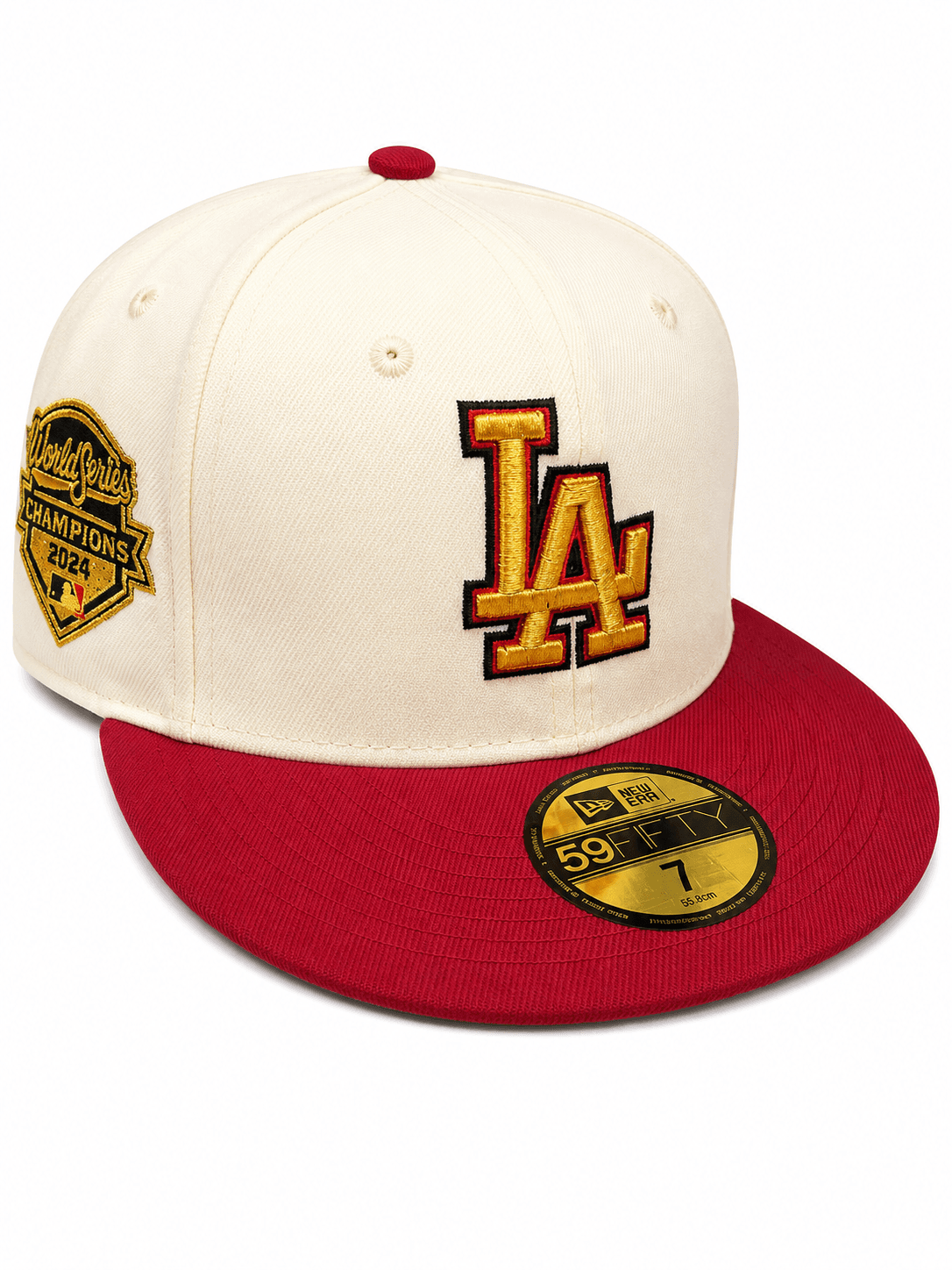 Los Angeles Dodgers New Era 2024 World Series Champions