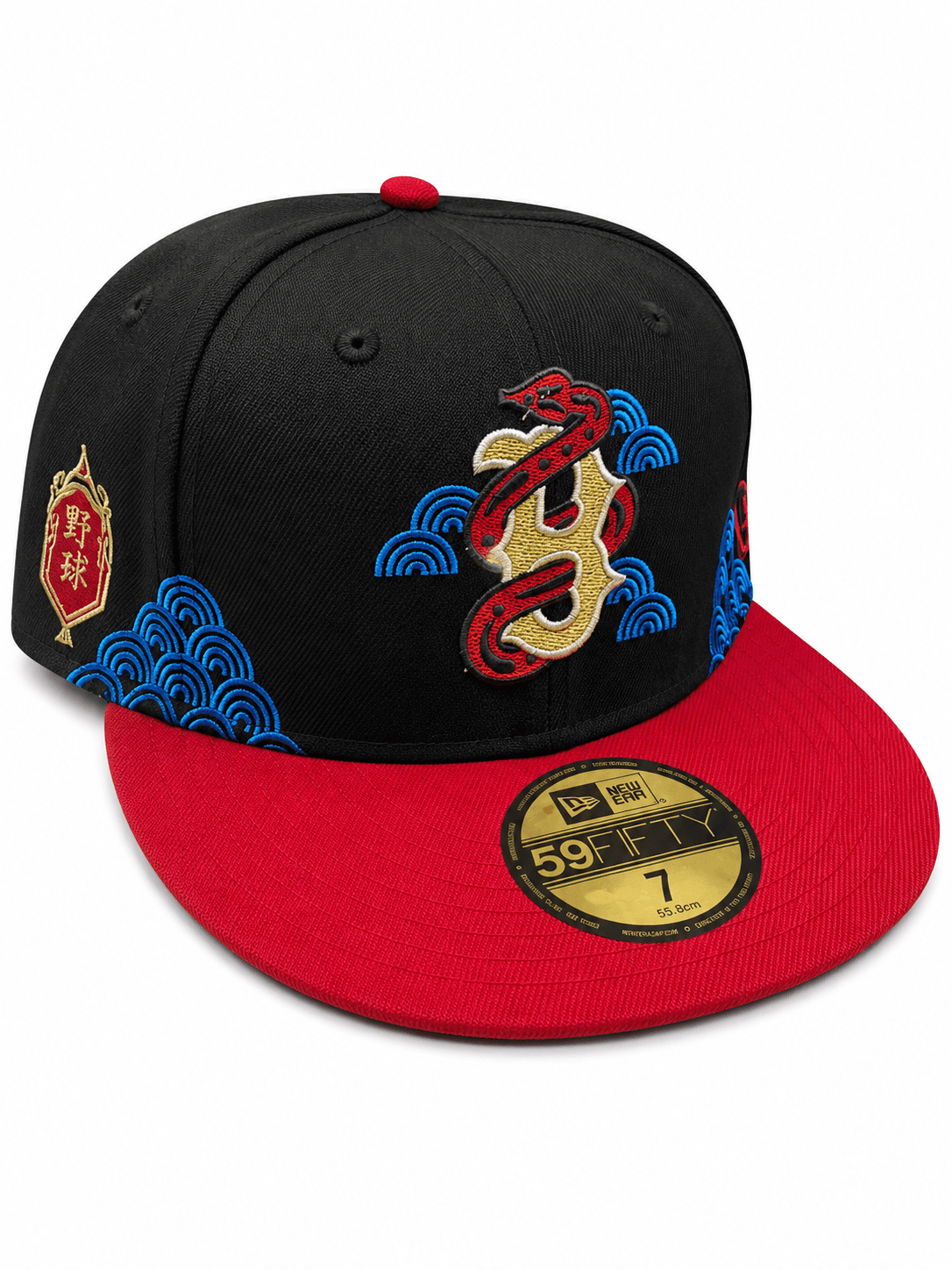 Boston Red Sox New Era Lunar New Year 2025 "Year of the Snake"