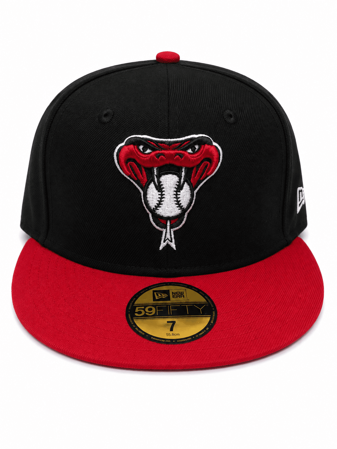 Arizona Diamondbacks New Era Cooperstown Serpent Ball Two-Tone