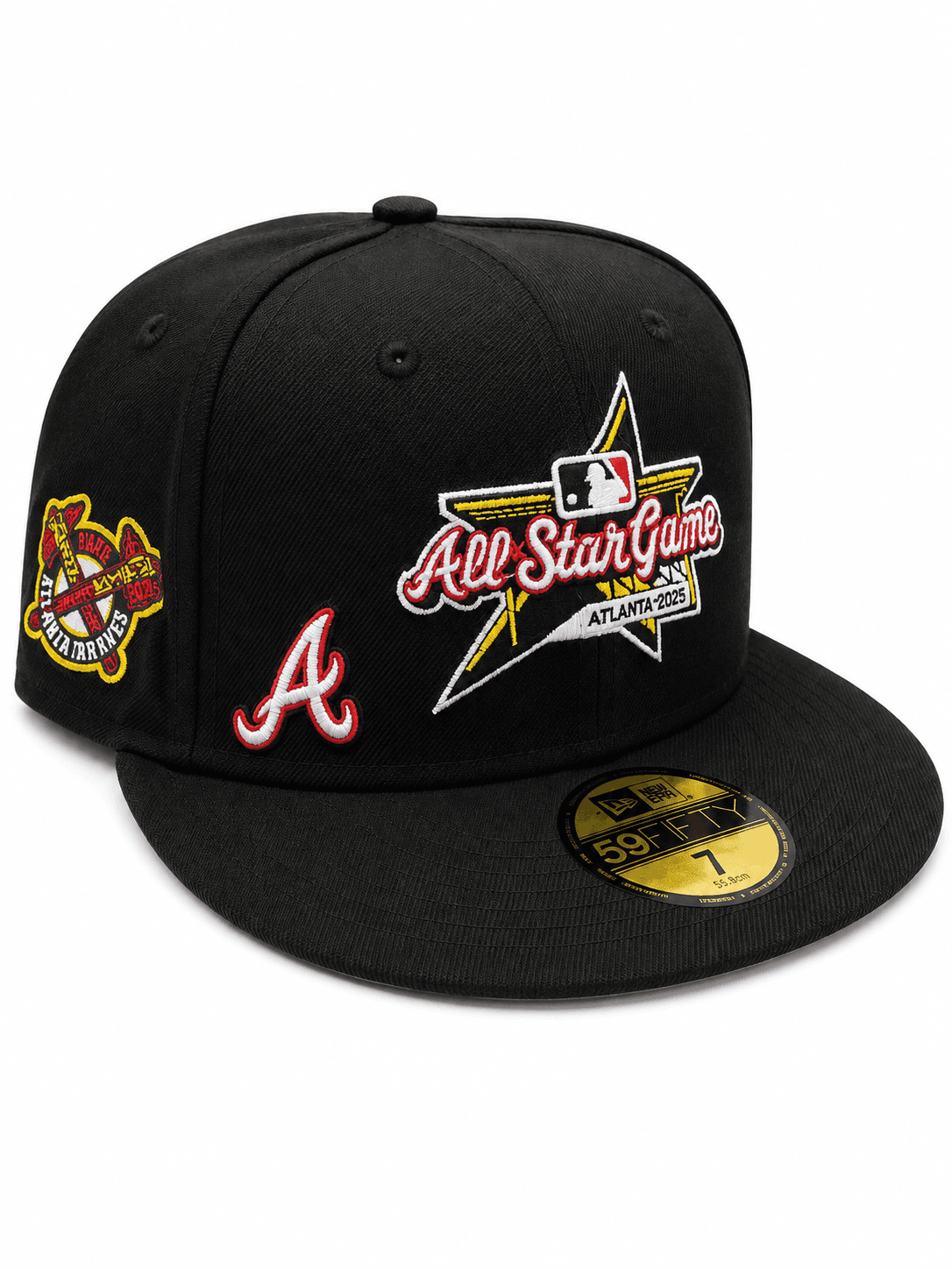 Atlanta Braves New Era MLB 2025 All-Star Game Big Logo Blackout