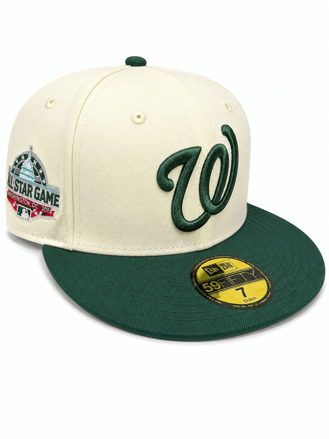 Washington Nationals New Era 2018 All-Star Game Chrome Forest Green Two-Tone