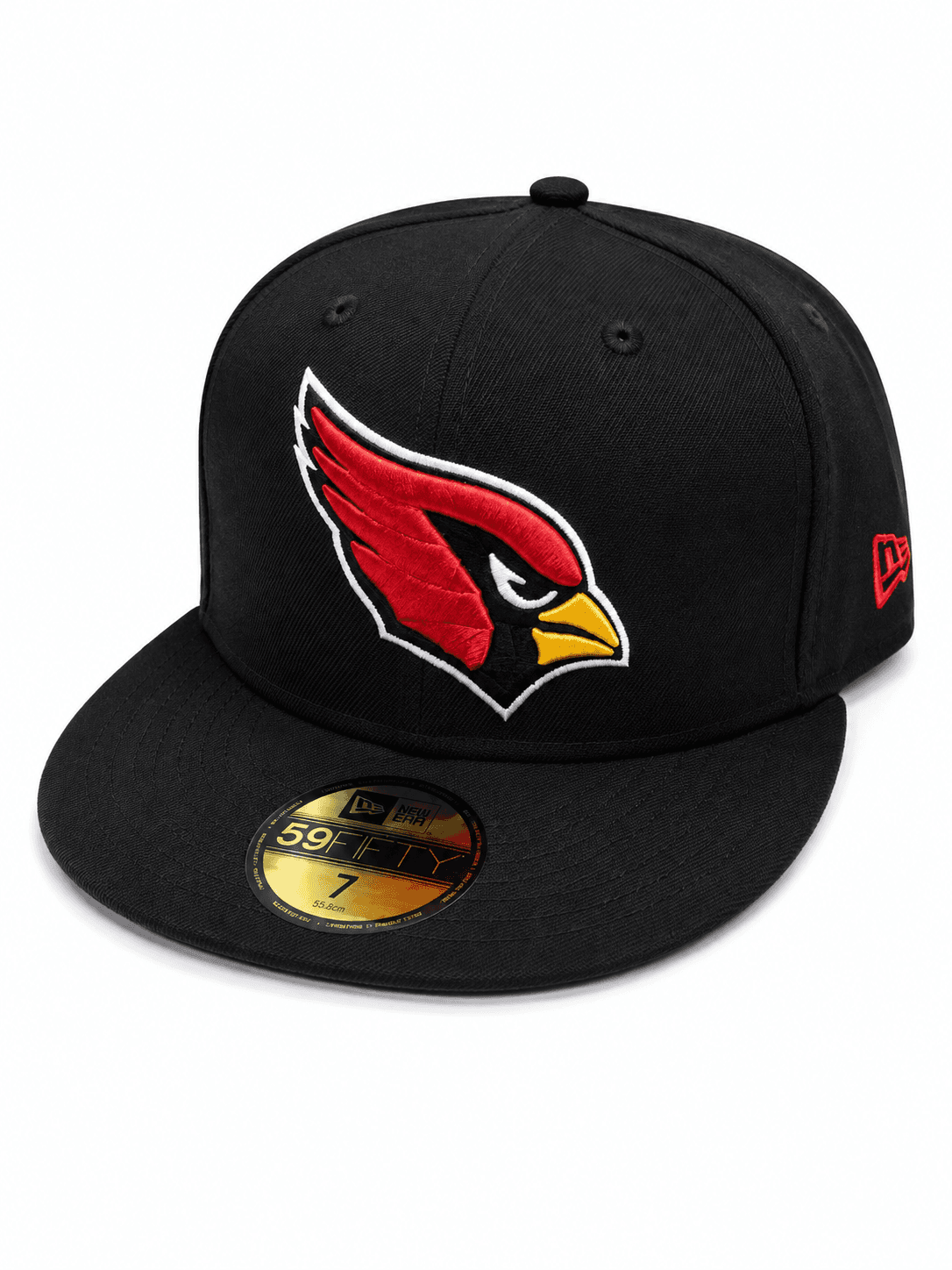 Arizona Cardinals New Era Black on Black Red Accent
